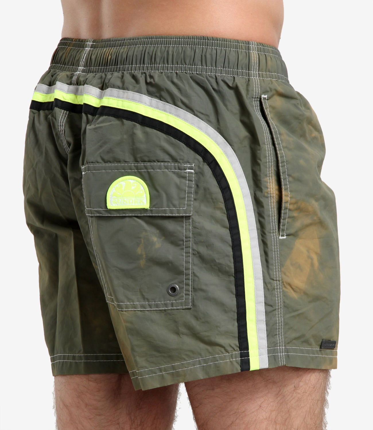 Sundek Golden Wave | Costume Boxer Militare