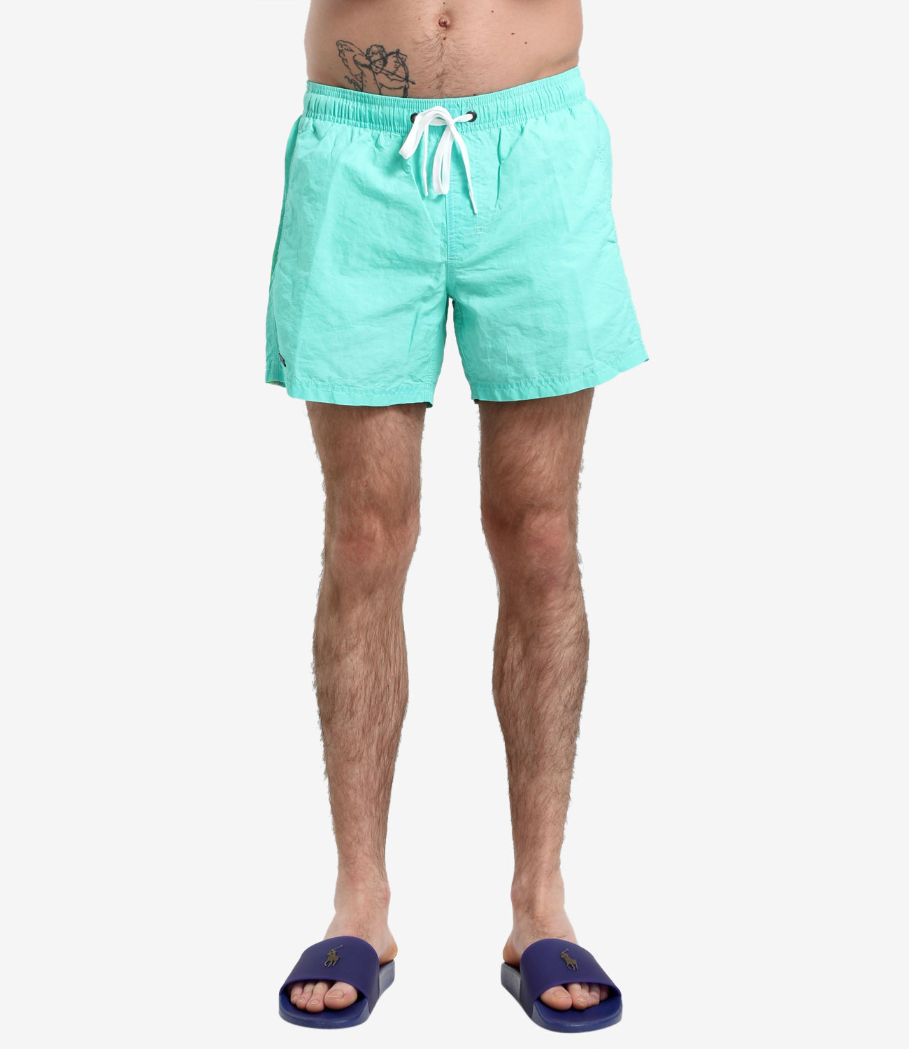 Sundek Golden Wave | Costume Boxer Verde Acqua