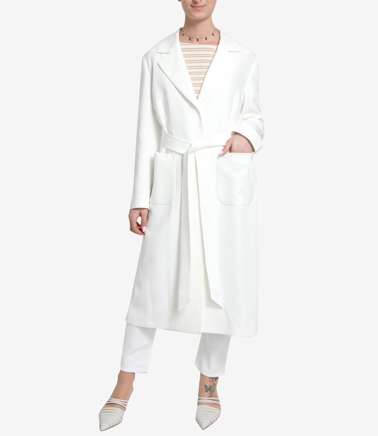 Tagliatore | Cappotto Bianco