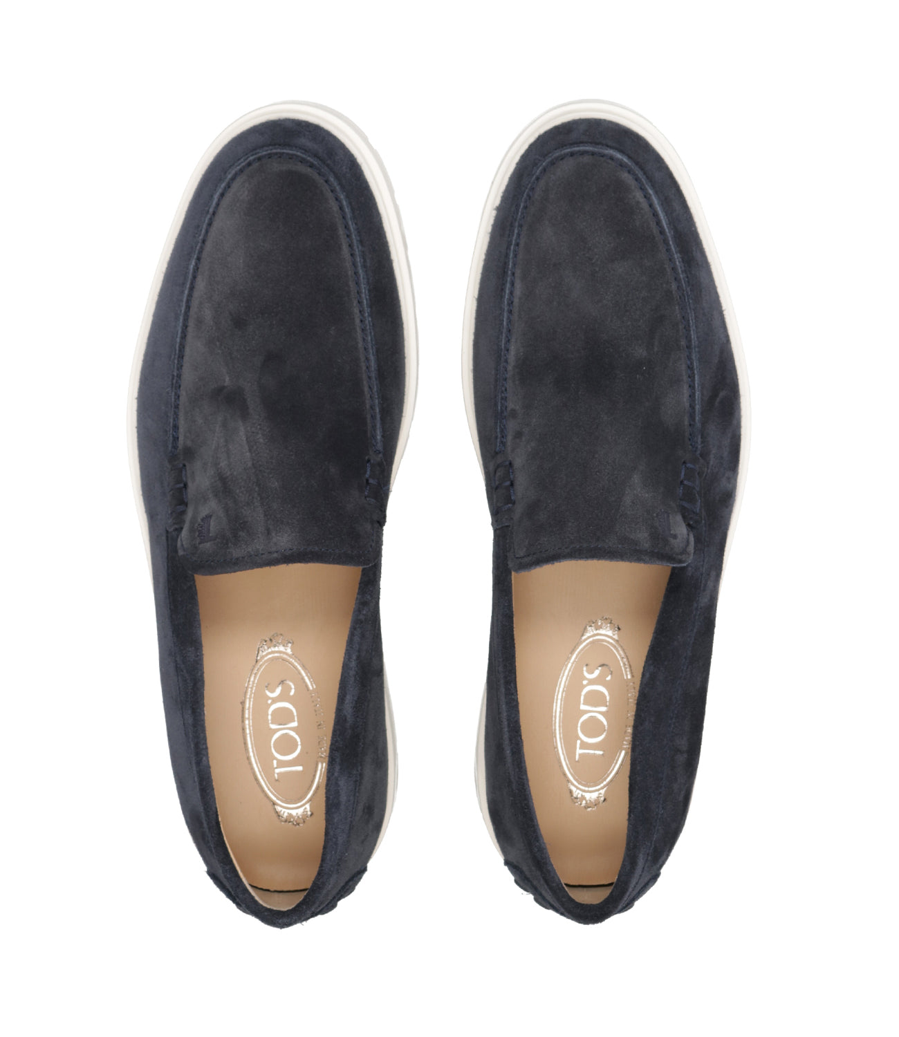 Tod's | Slip On Ibrido Estivo Blu Navy