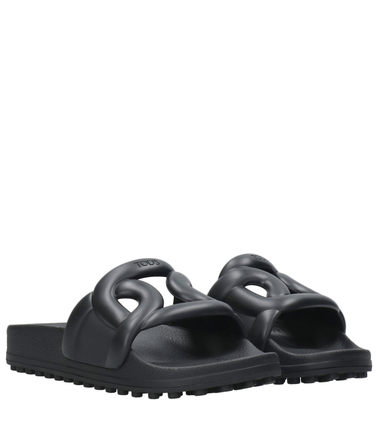 Tod's | Slipper Chain Maxi Black