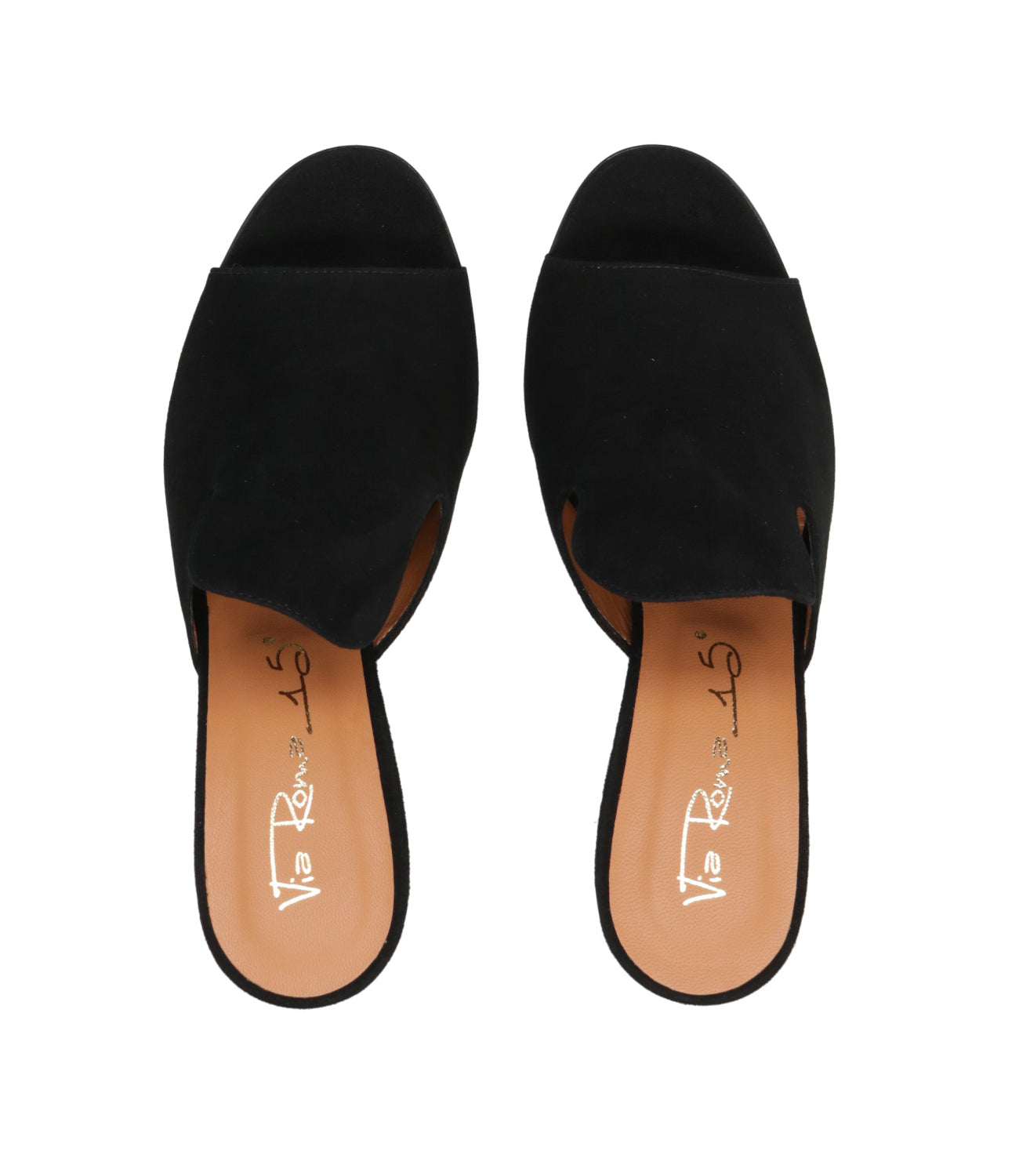 Via Roma 15 | Sandalo Nero