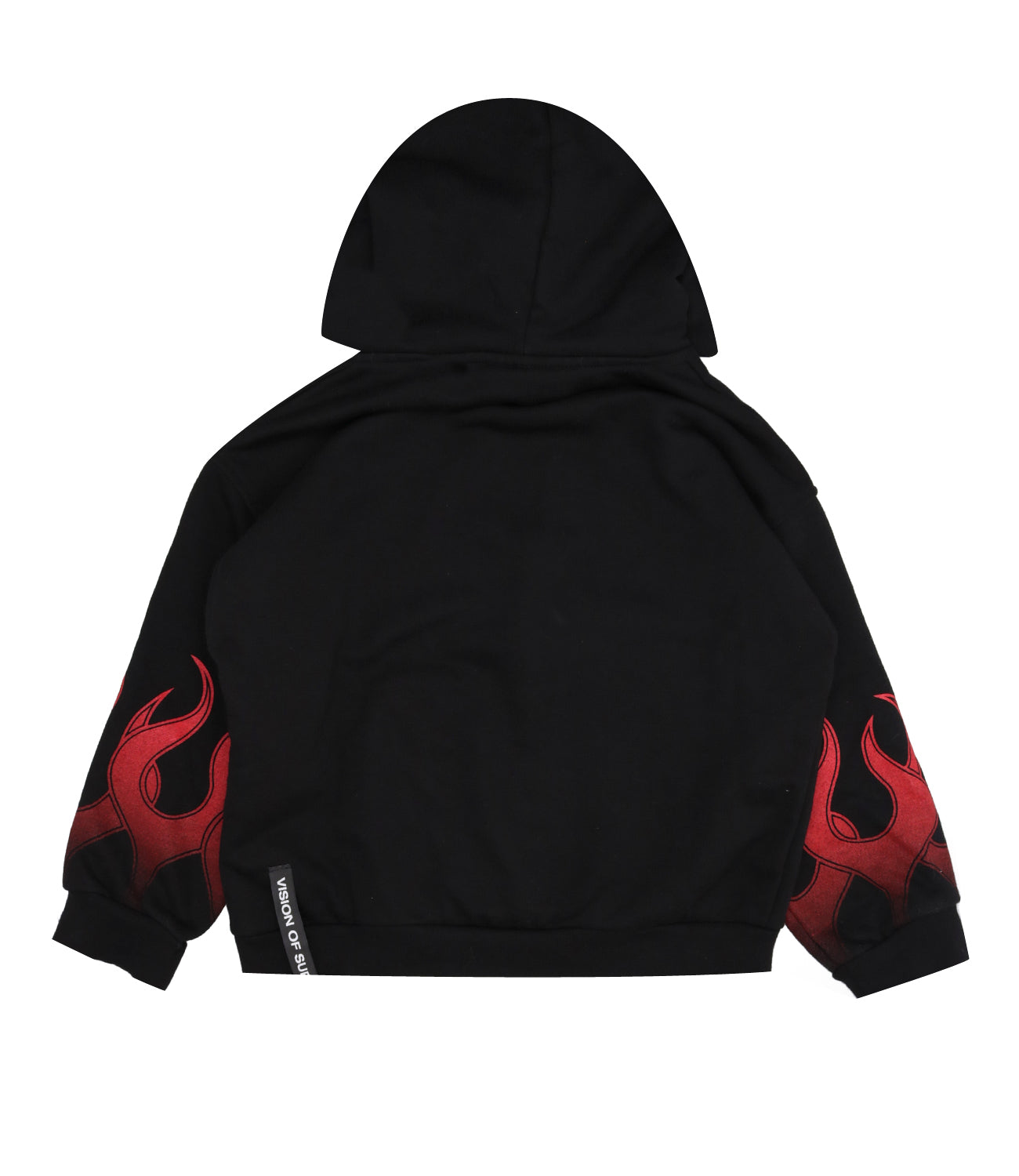 Vision of Super Kids | Sweatshirt Black and Red