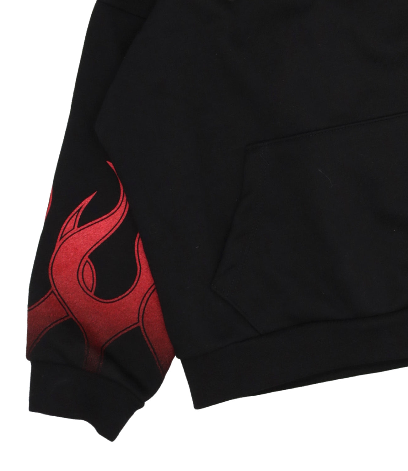 Vision of Super Kids | Sweatshirt Black and Red