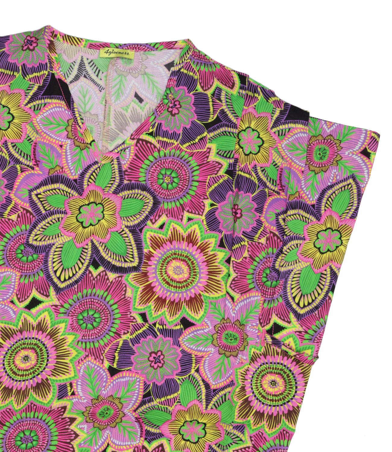 4giveness Kids | Top Girl Tropical Bouquet Multicolor