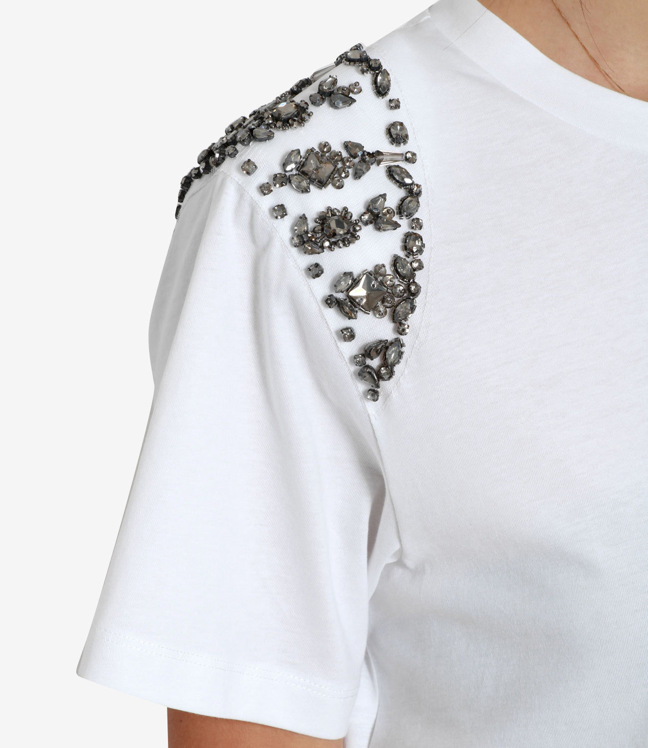 Alberta Ferretti | White T-Shirt