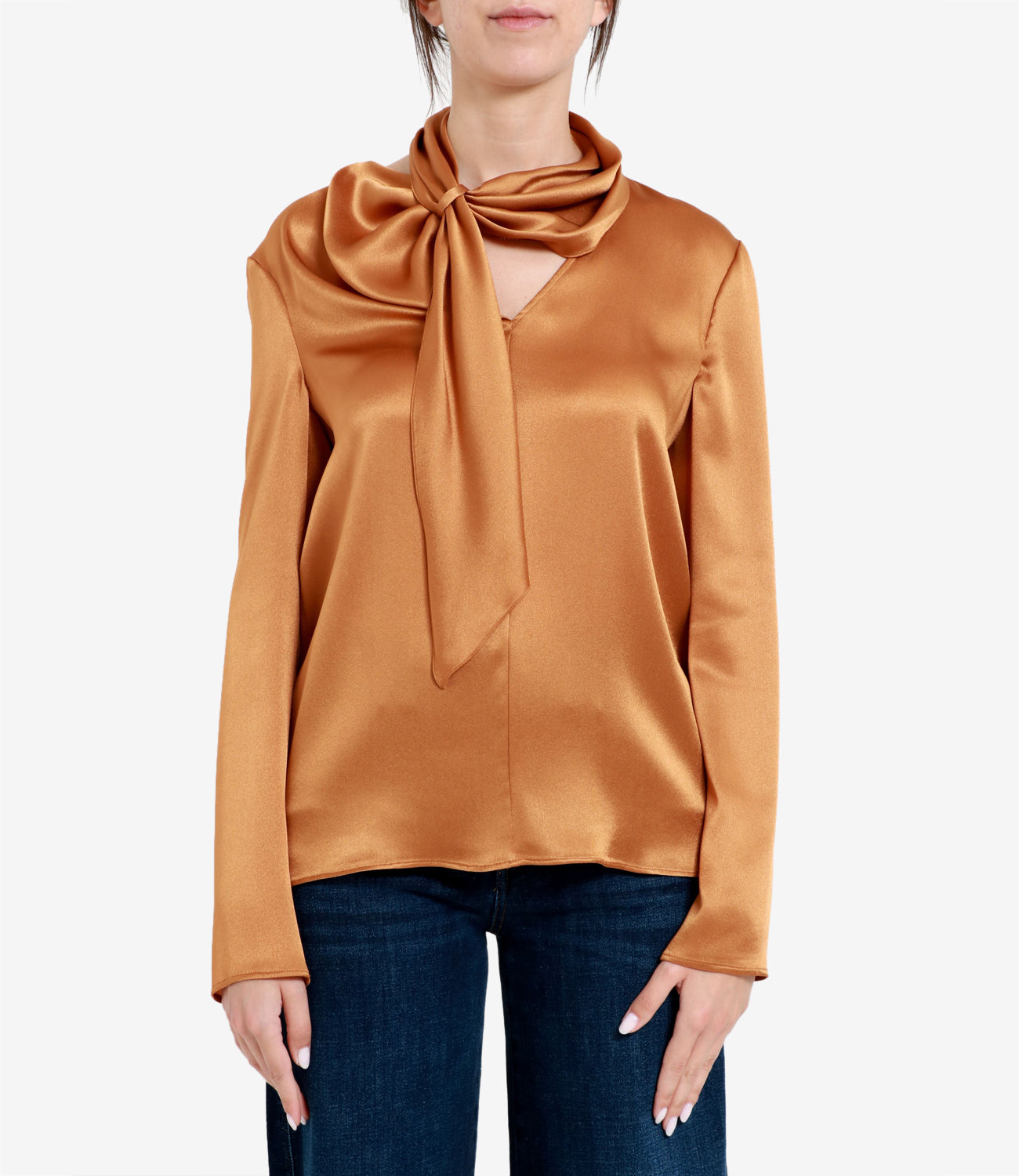Alberta Ferretti | Bronze Shirt