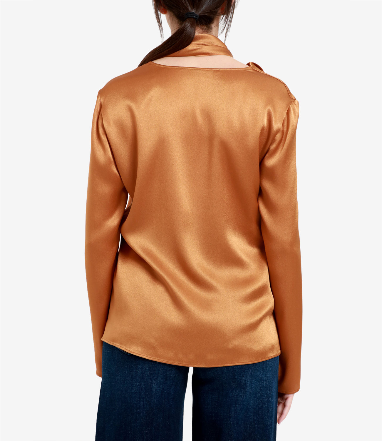 Alberta Ferretti | Bronze Shirt