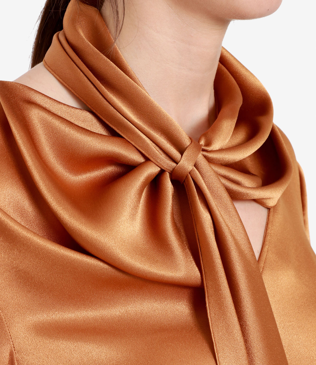 Alberta Ferretti | Bronze Shirt