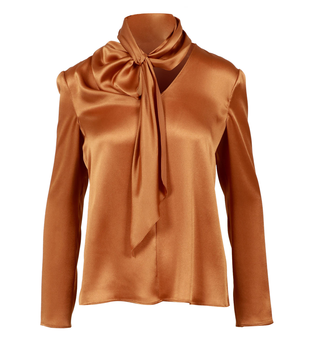 Alberta Ferretti | Bronze Shirt