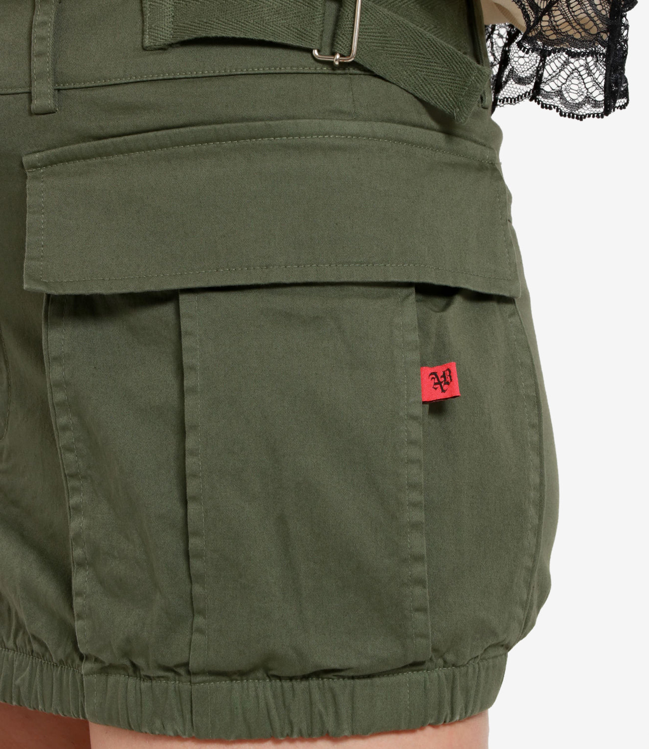 Aniye By | Skirt Carol Military Green