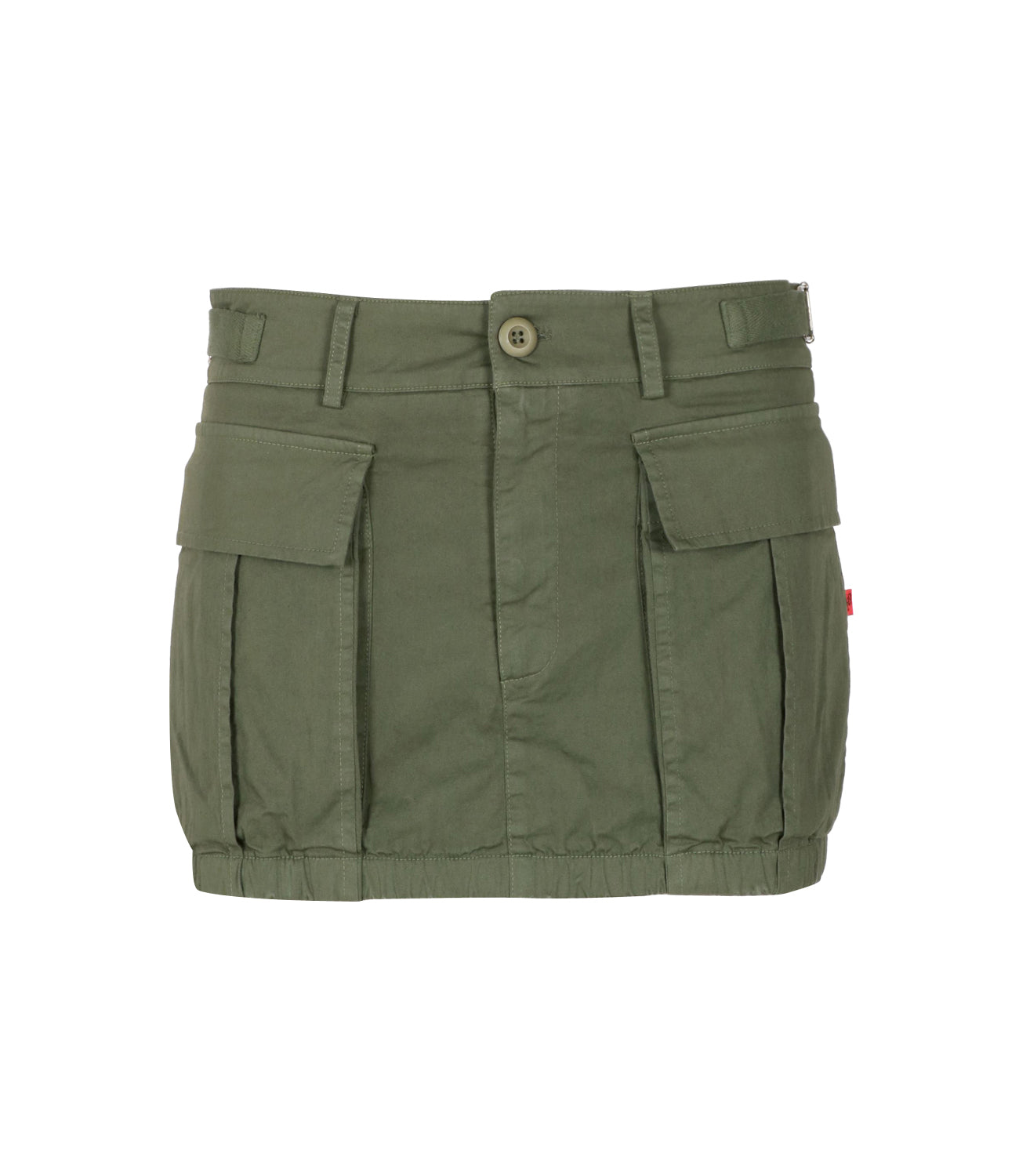 Aniye By | Gonna Carol Verde Militare