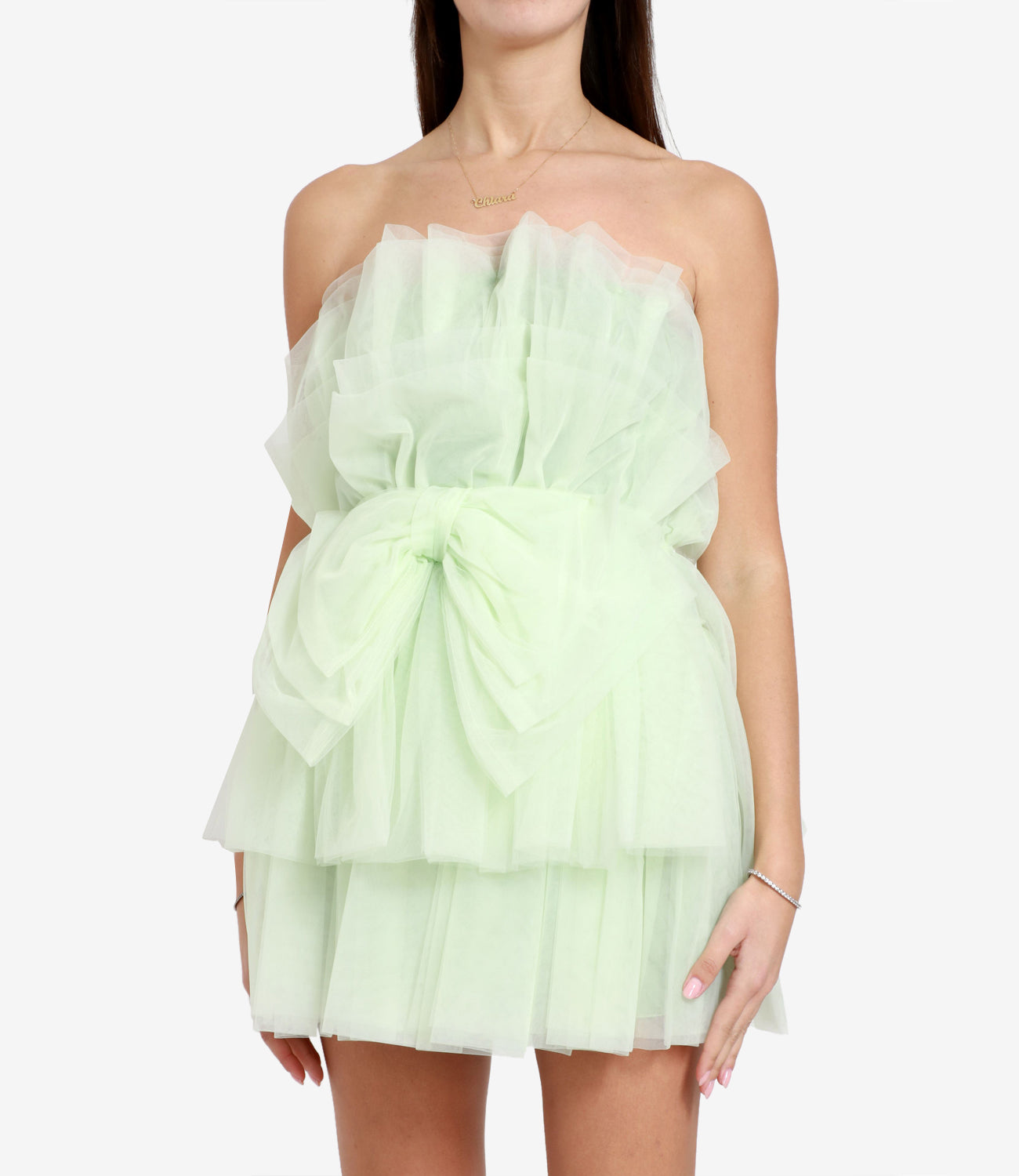Aniye By | Light Green Dress