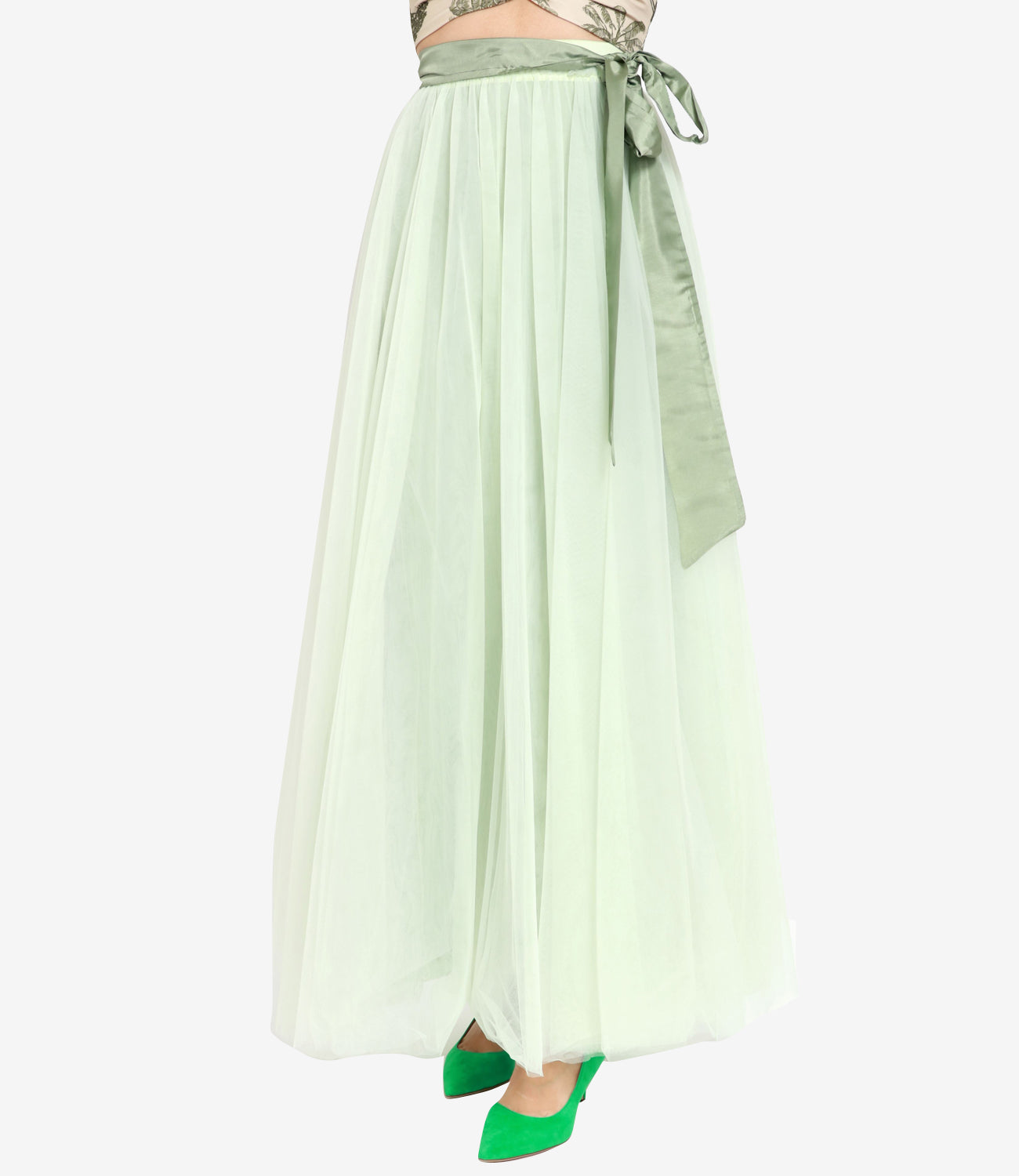 Aniye By | Gonna Verde Chiaro