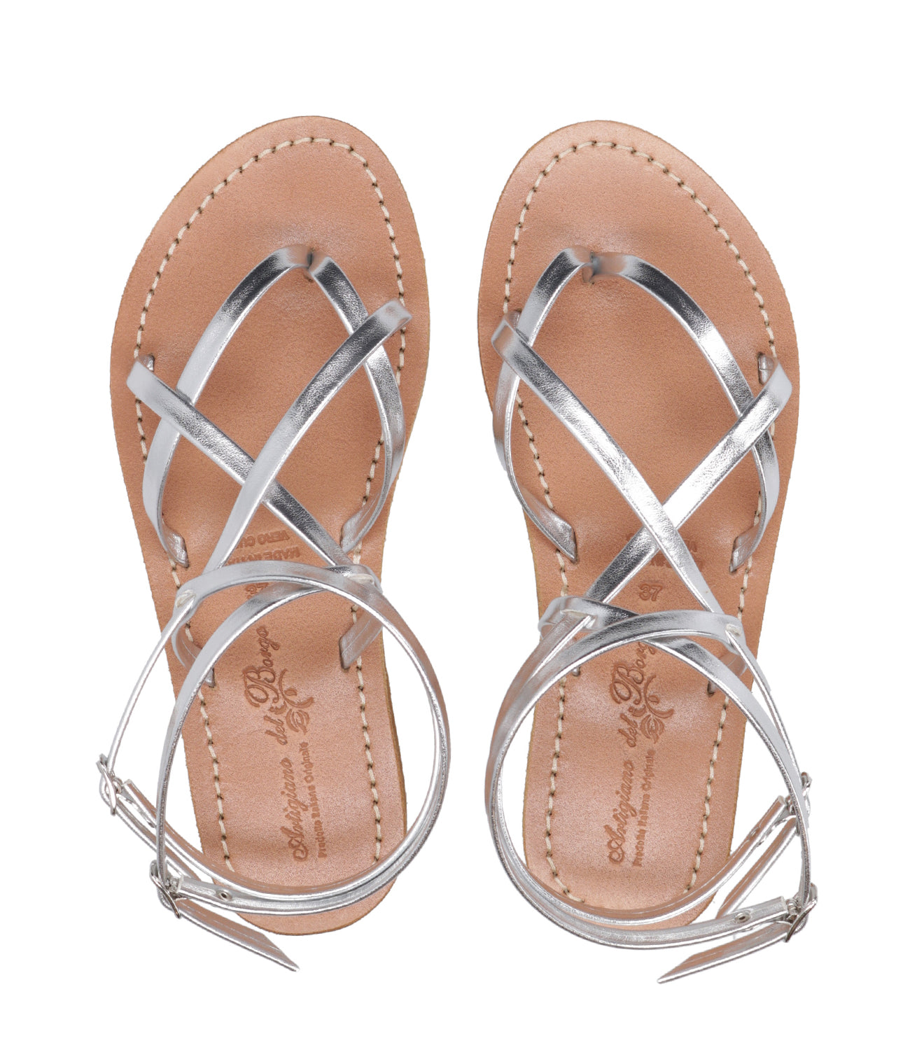 Artigiano del Borgo | Sandal Danae Silver