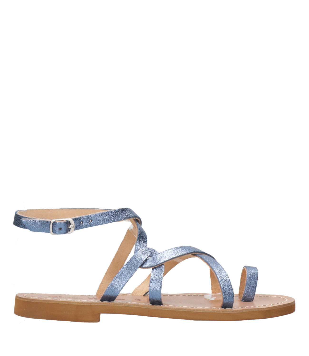 Artigiano del Borgo | Sandalo Nausica Blu