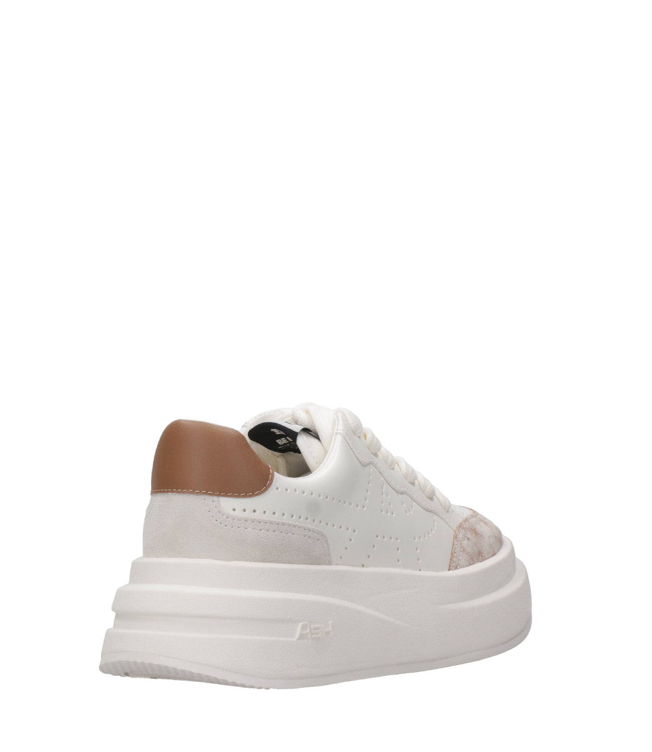 Ash Sport | White and Leather Sneakers