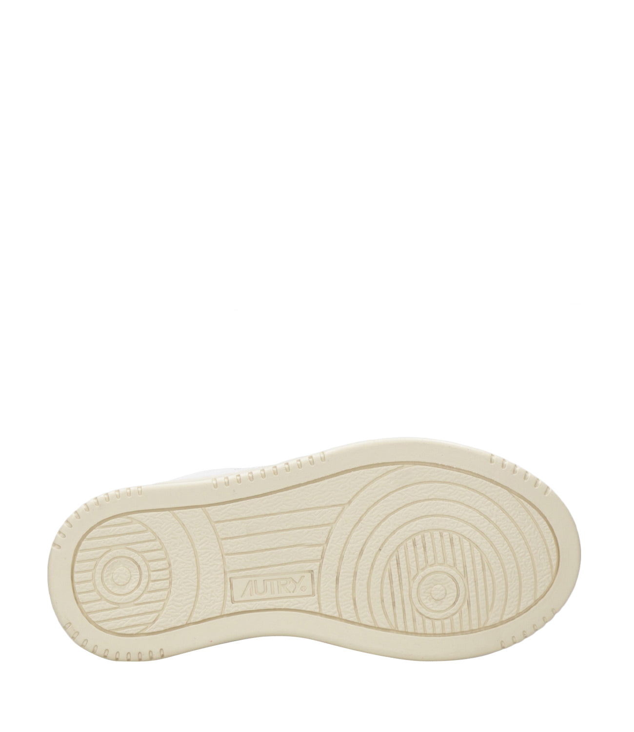 Autry Kids | Sneakers Medalist Low Bianca, Rossa e Nera