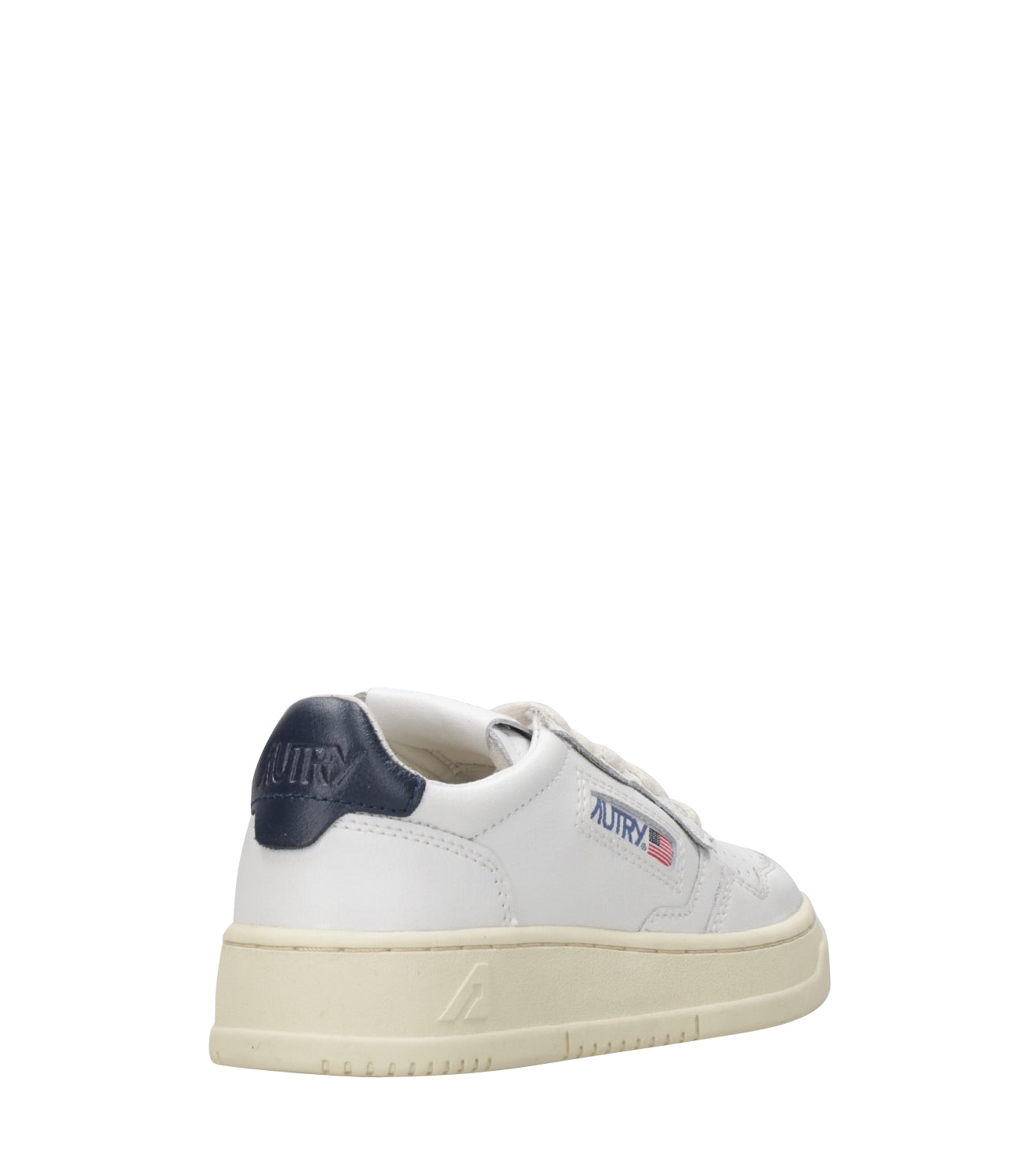 Autry Kids | Medalist Low Sneakers White and Blue