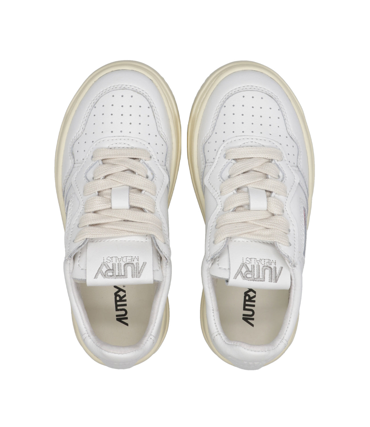 Autry Kids | Medalist Low Sneakers White