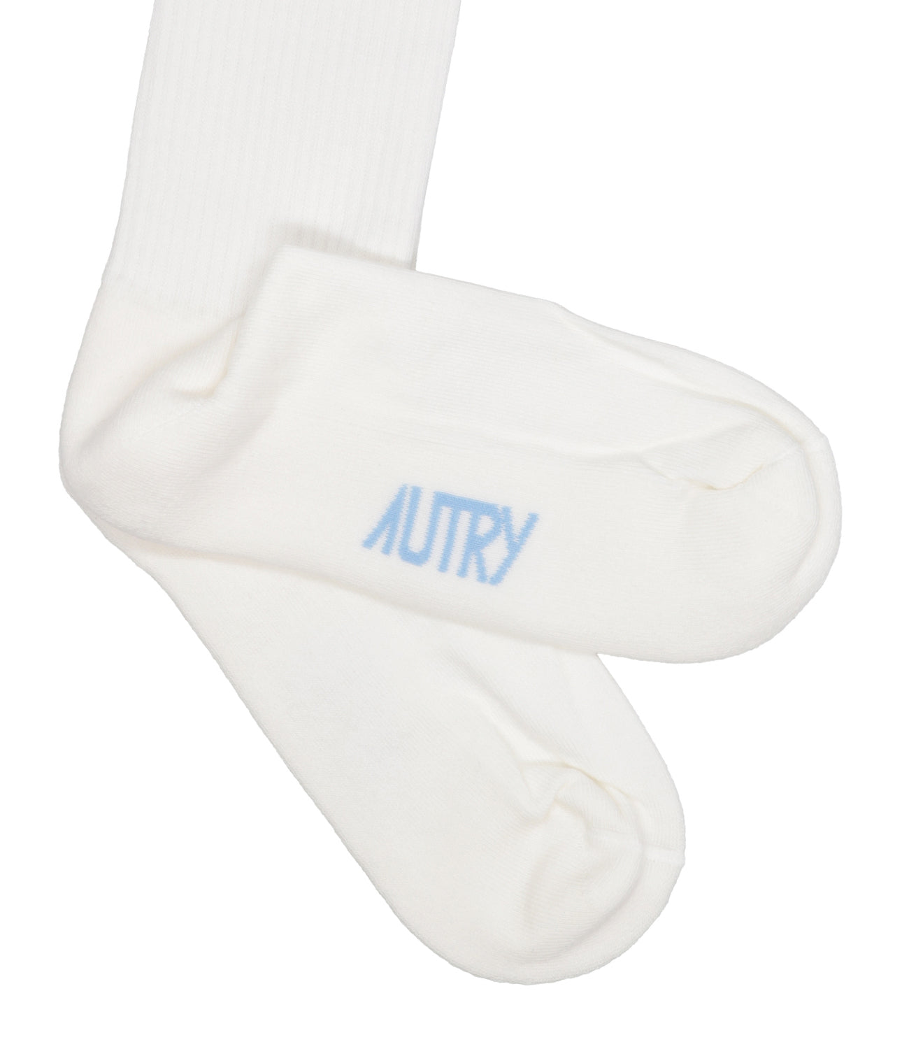 Autry | Calzini Bianchi e Azzurri