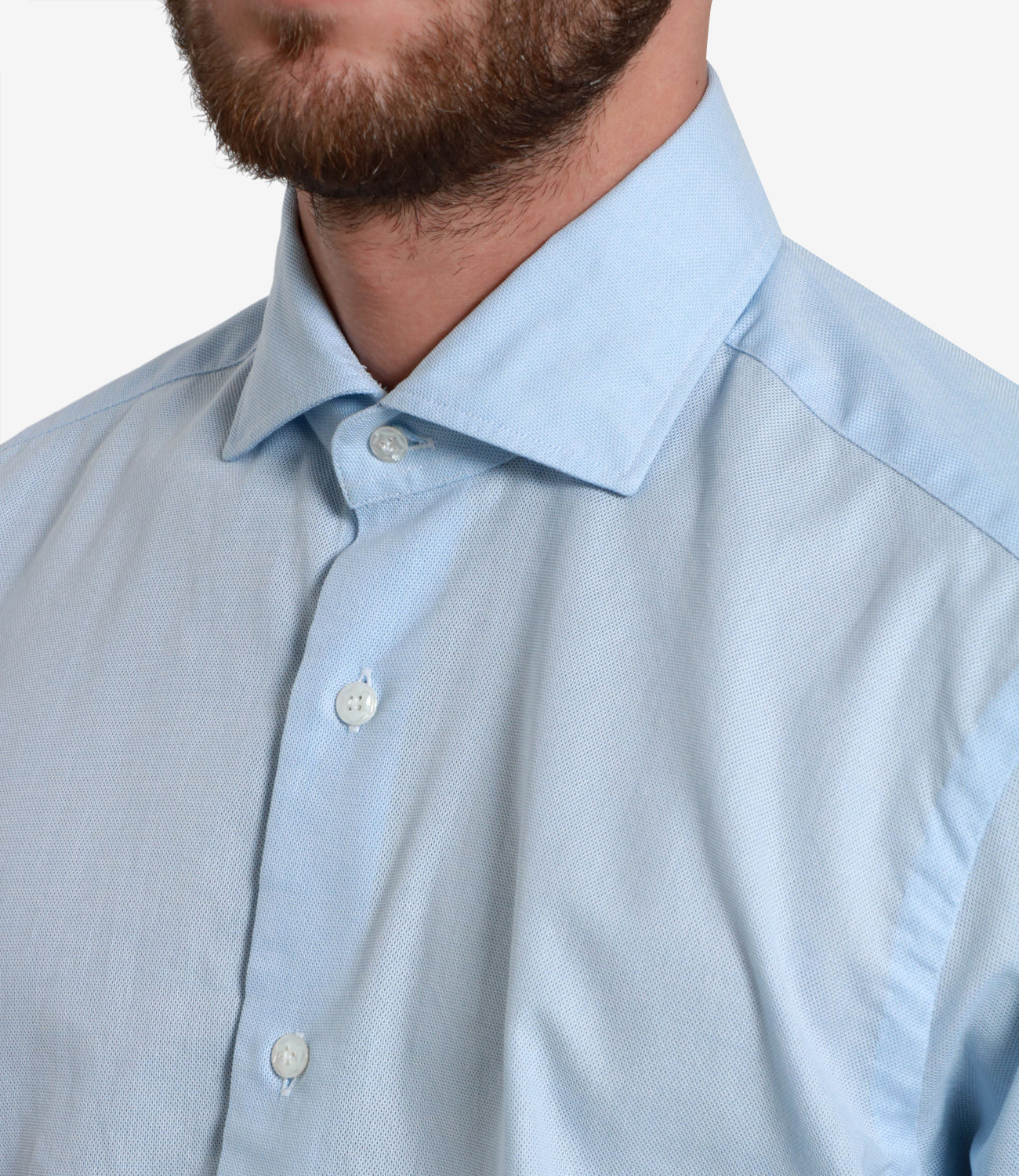 Barba | Camicia Celeste