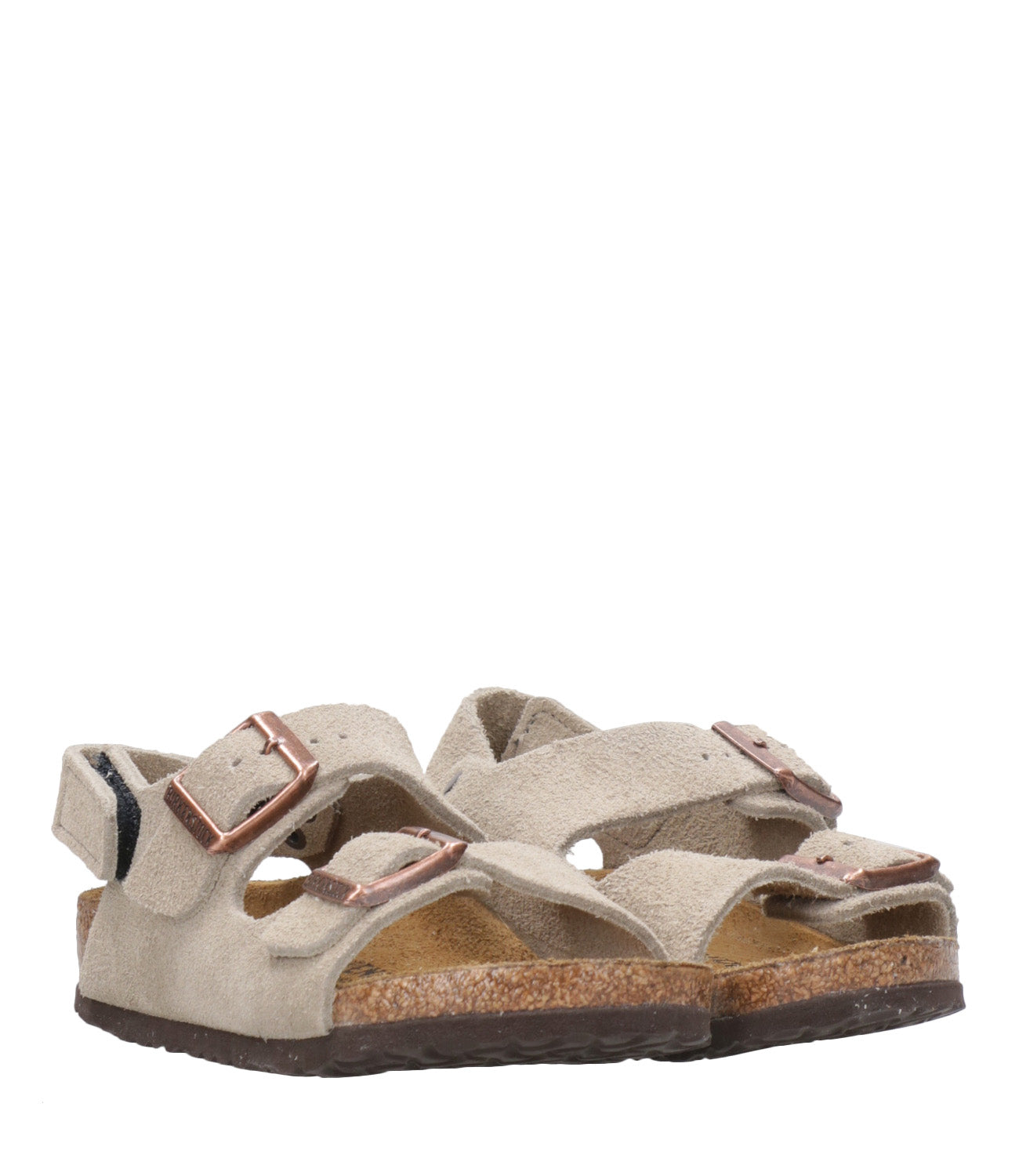 Birkenstok Kids | Sandalwood Milan HL Taupe