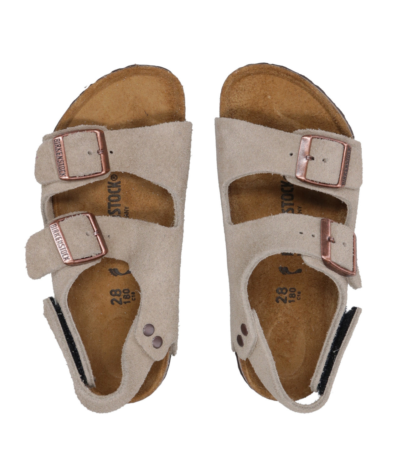 Birkenstok Kids | Sandalo Milano HL Taupe