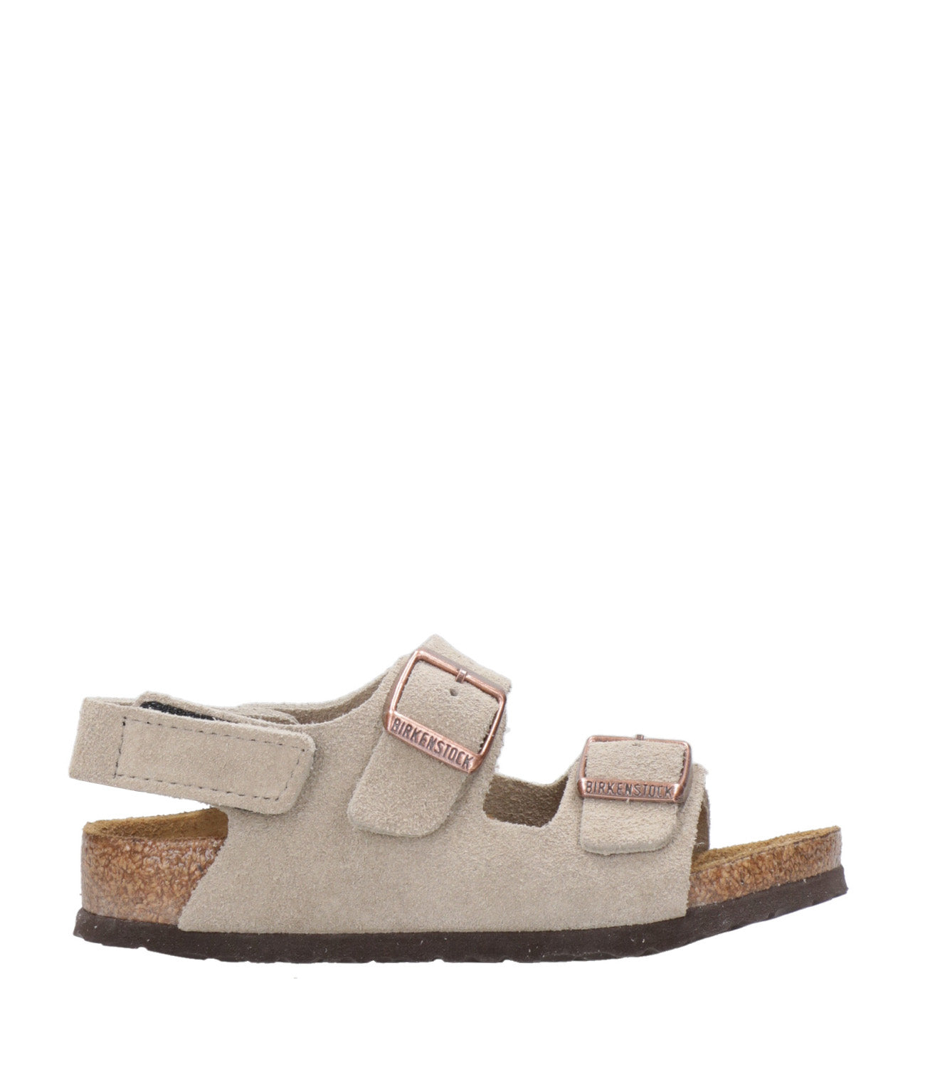 Birkenstok Kids | Sandalwood Milan HL Taupe