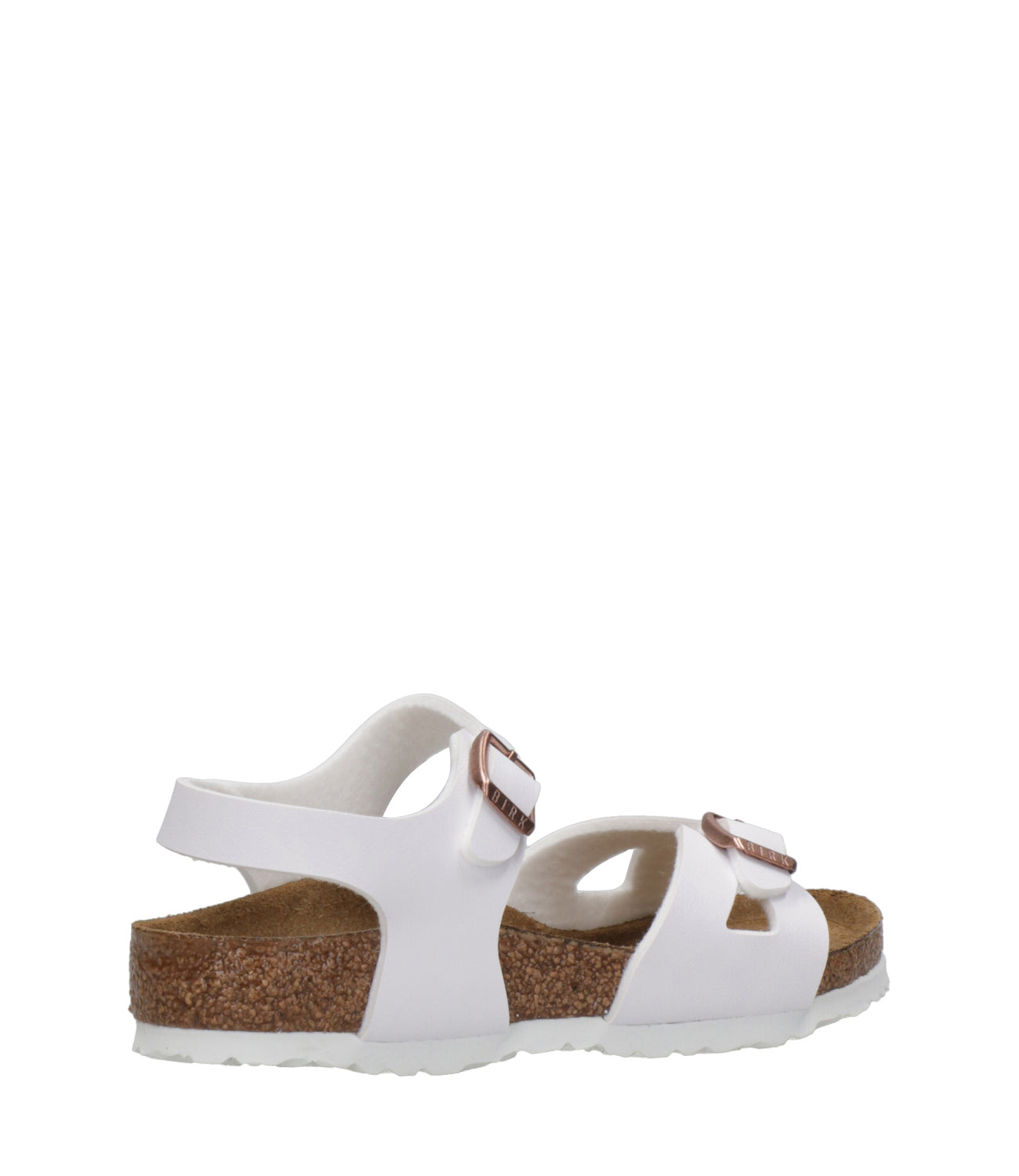 Birkenstok Kids | Sandalwood Rio White