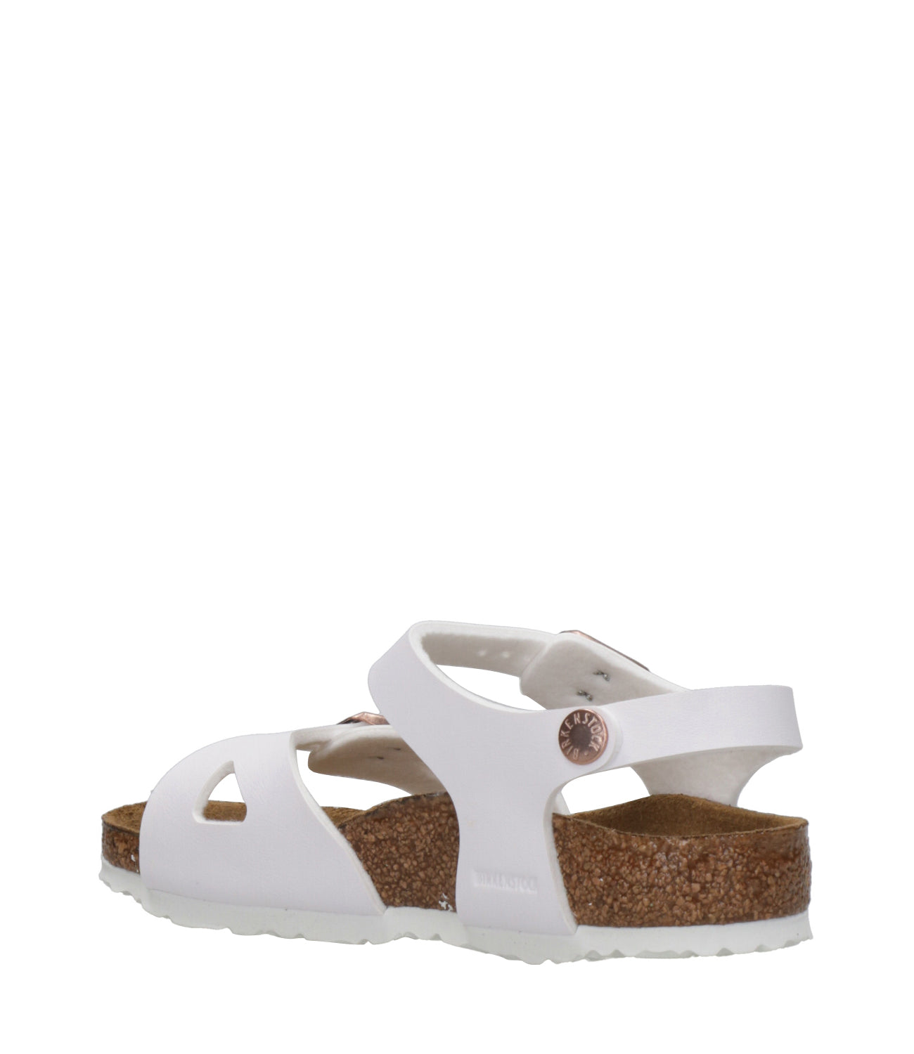 Birkenstok Kids | Sandalwood Rio White