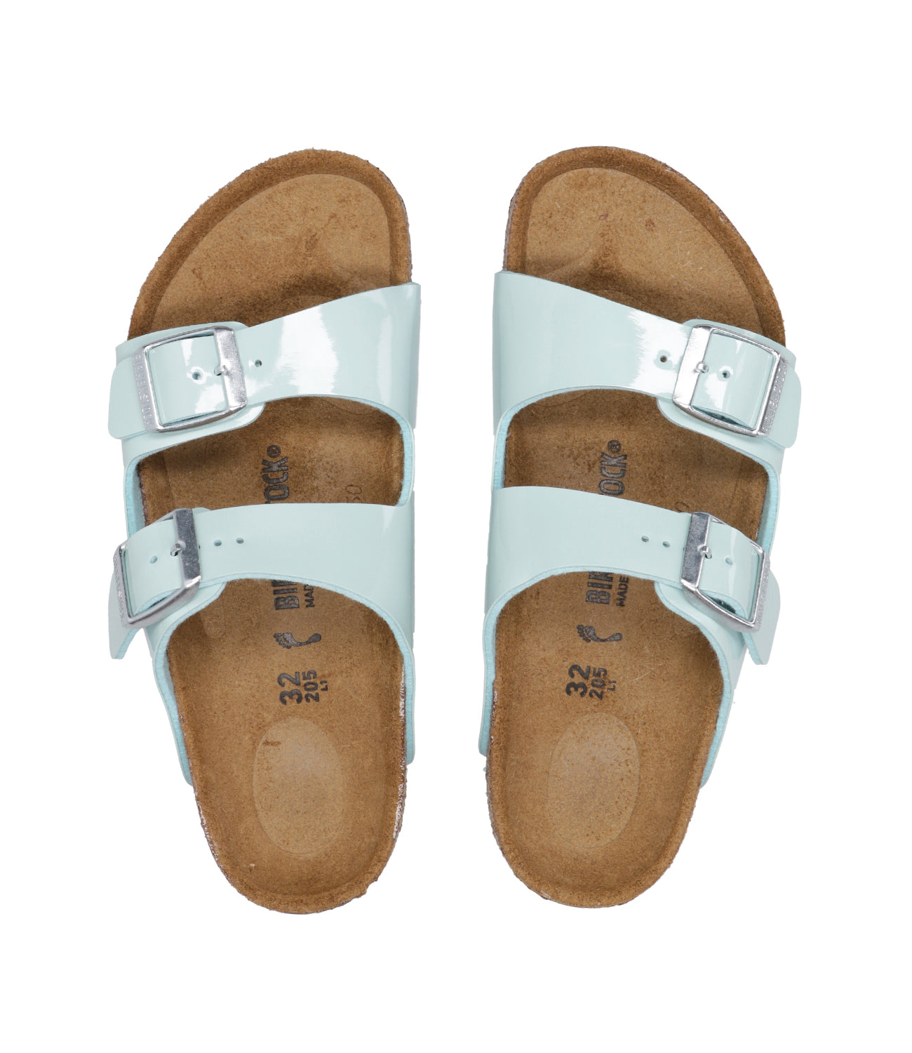 Birkenstok Kids | Ciabatta Arizona Kids Verde Acqua