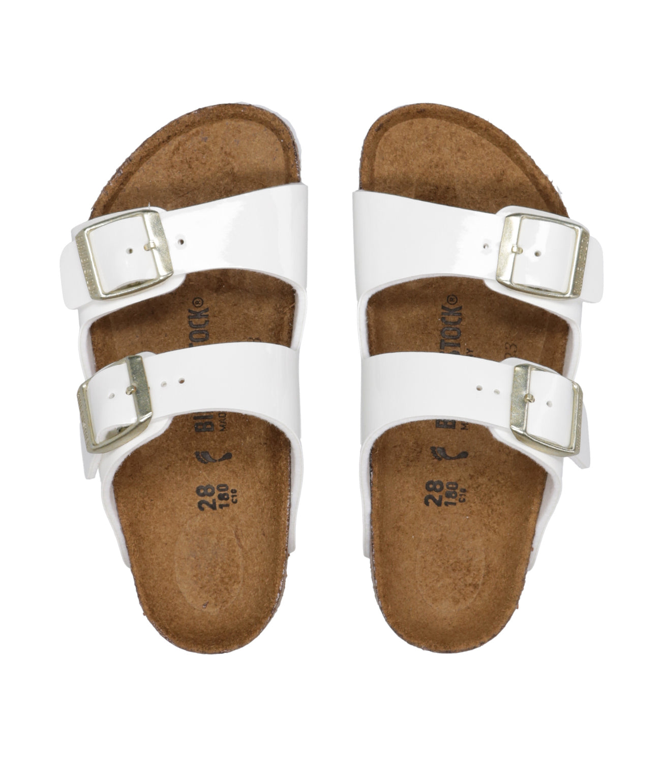 Birkenstock Kids | Arizona Slipper White