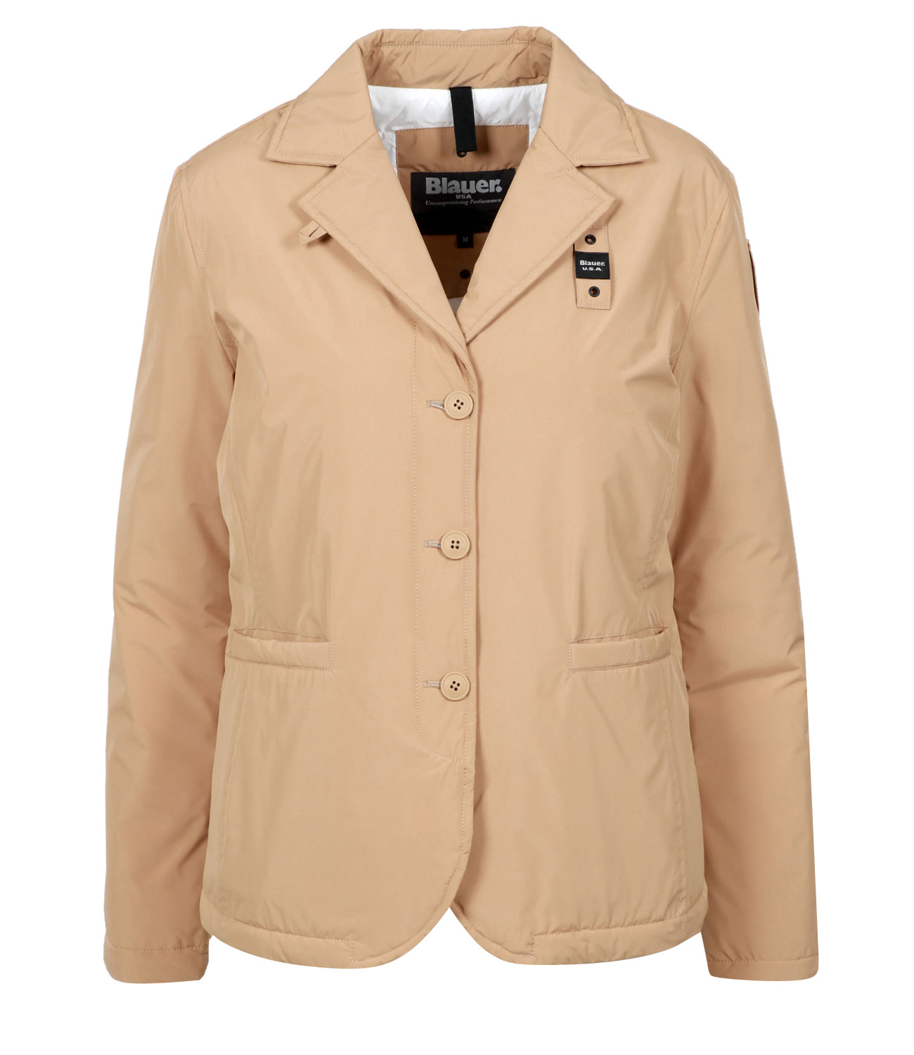 Blauer | Short Jacket Beige