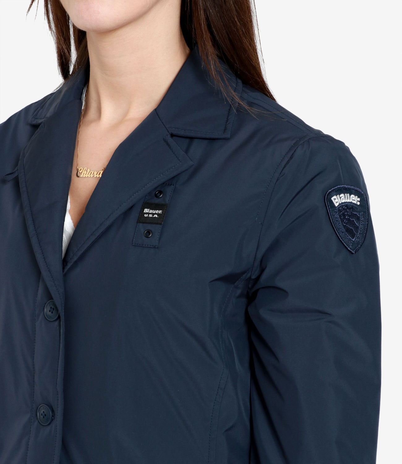 Blauer | Giubbotto Corto Blu Navy