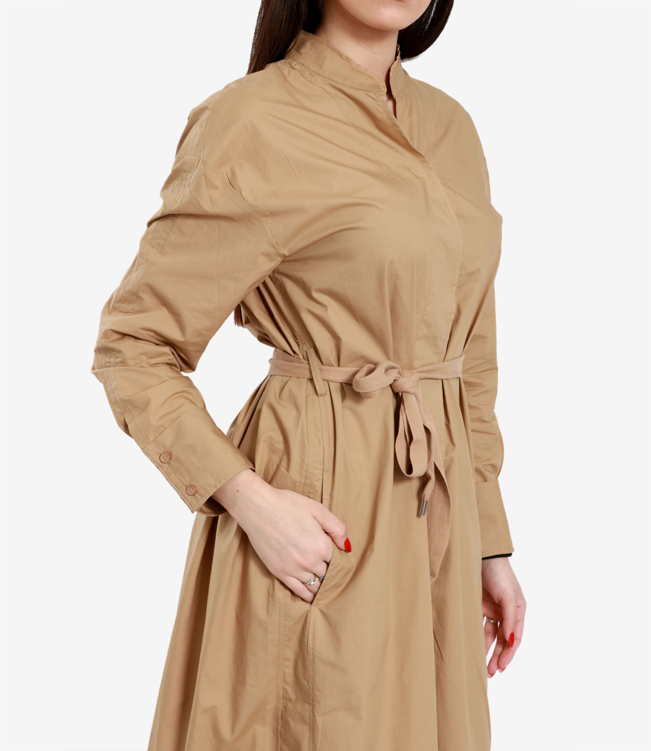 Blauer | Cappuccino Dress