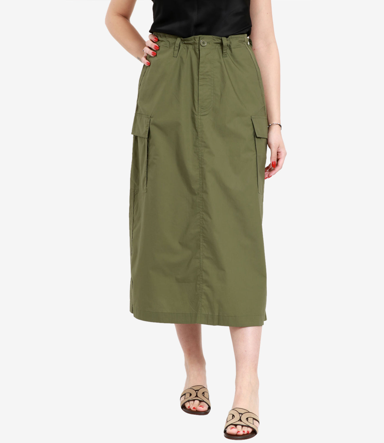 Blauer | Gonna Verde Militare