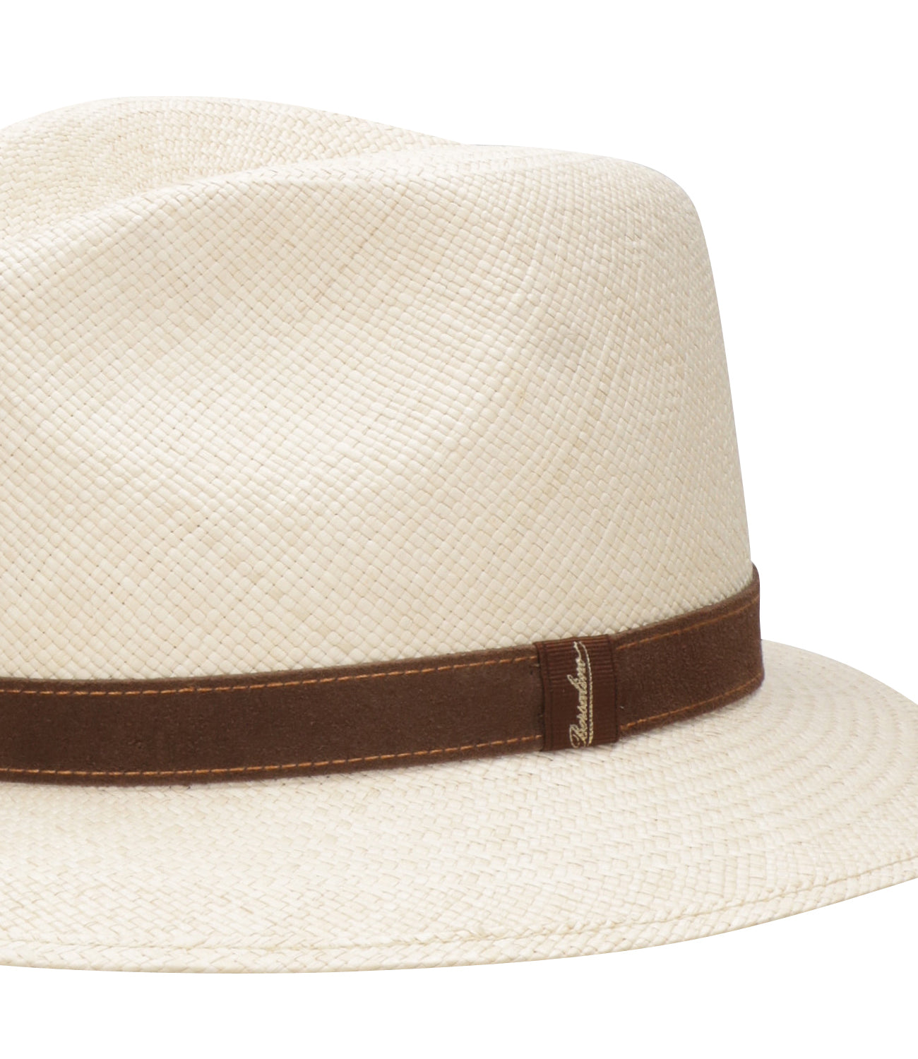 Borsalino | Panama Hat Straw and Brown