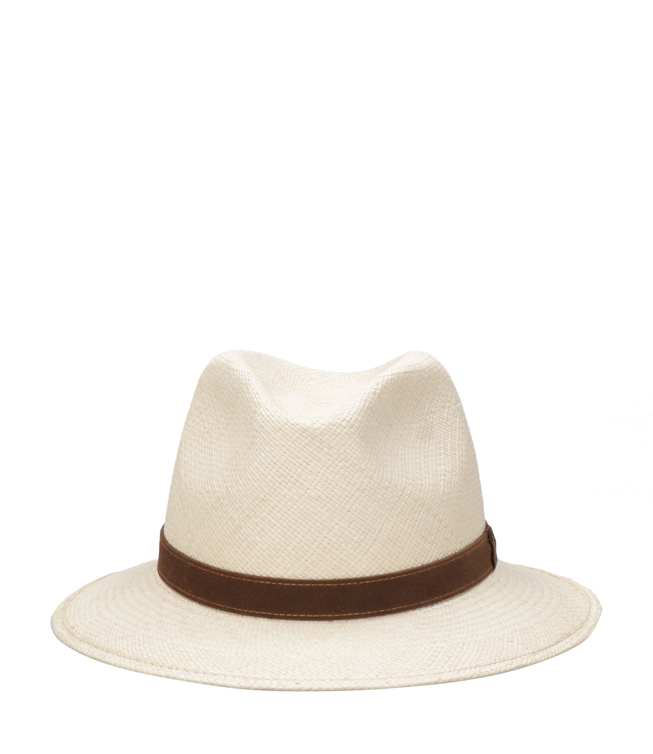 Borsalino | Panama Hat Straw and Brown