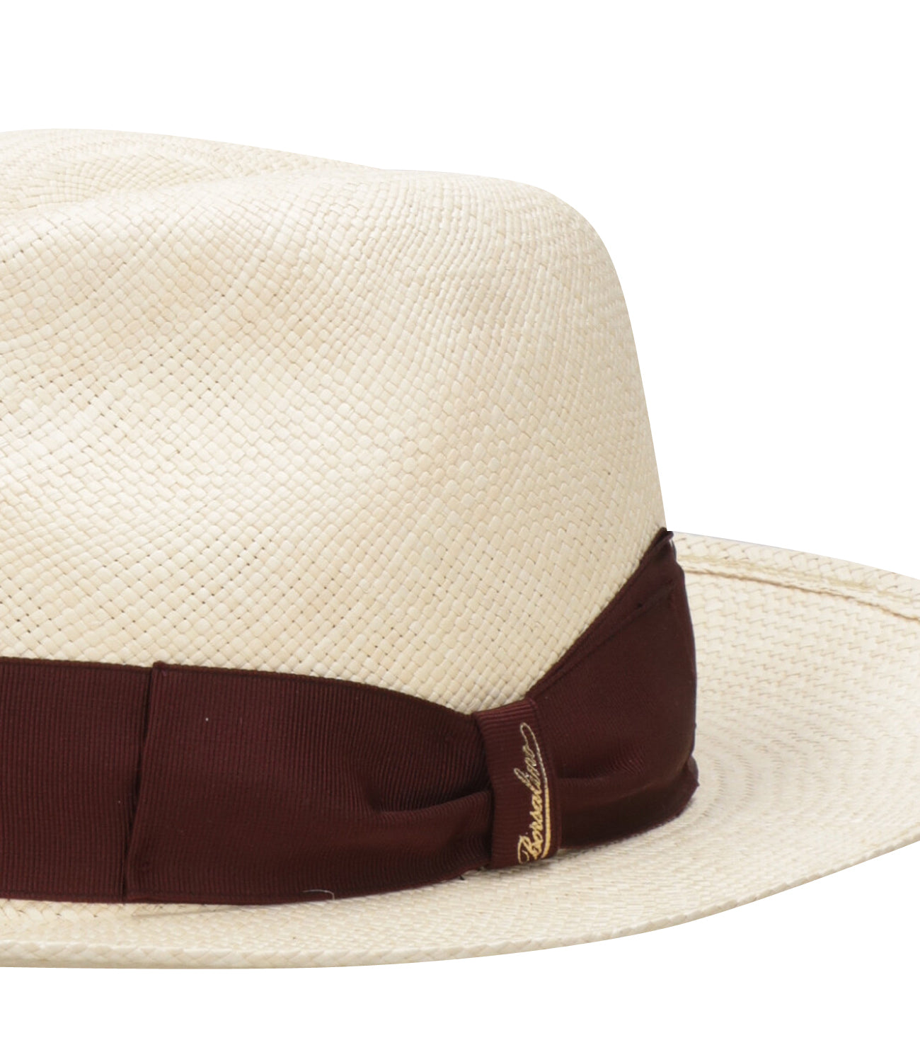 Borsalino | Panama Hat Straw and Brown