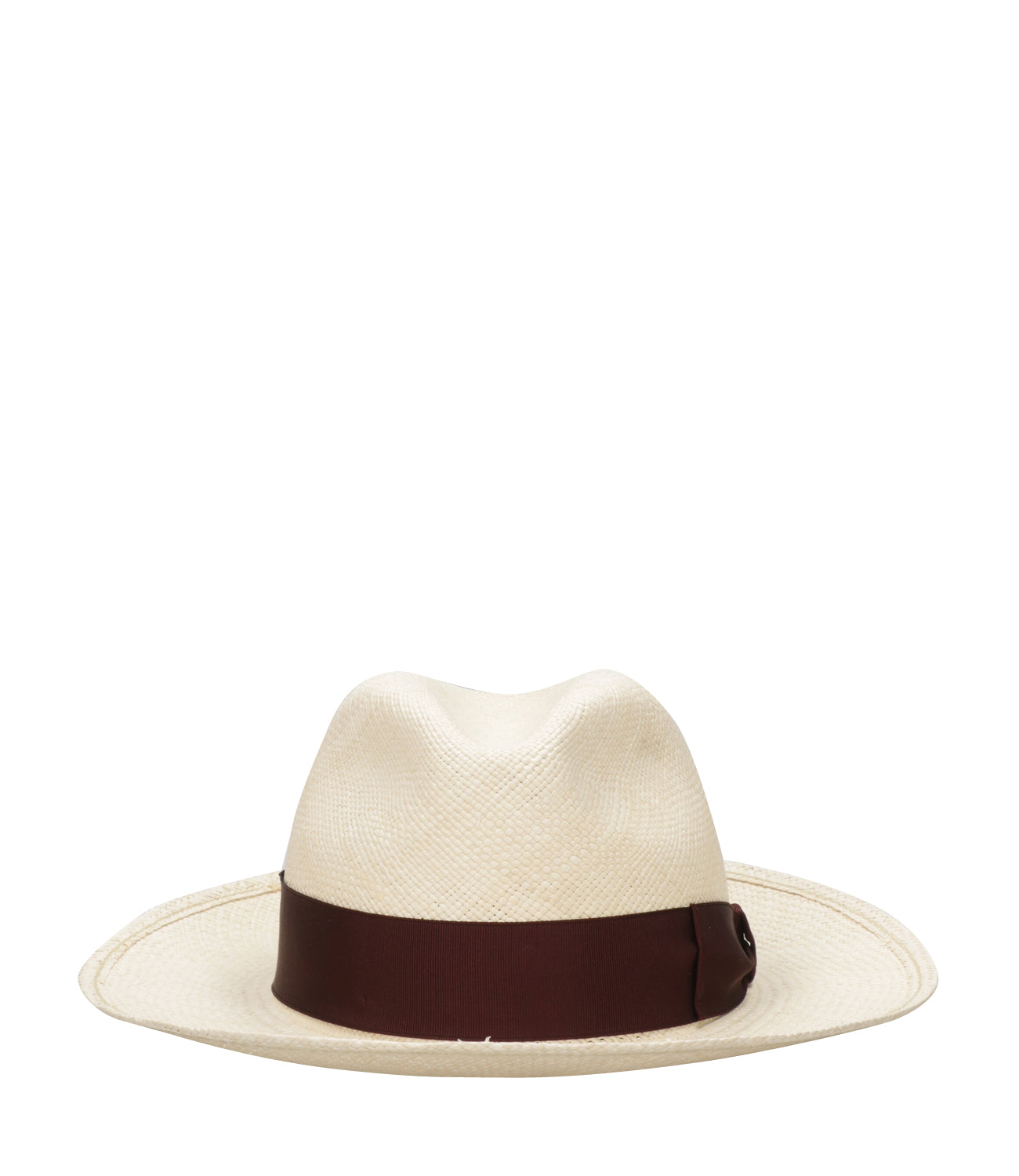 Borsalino | Panama Hat Straw and Brown