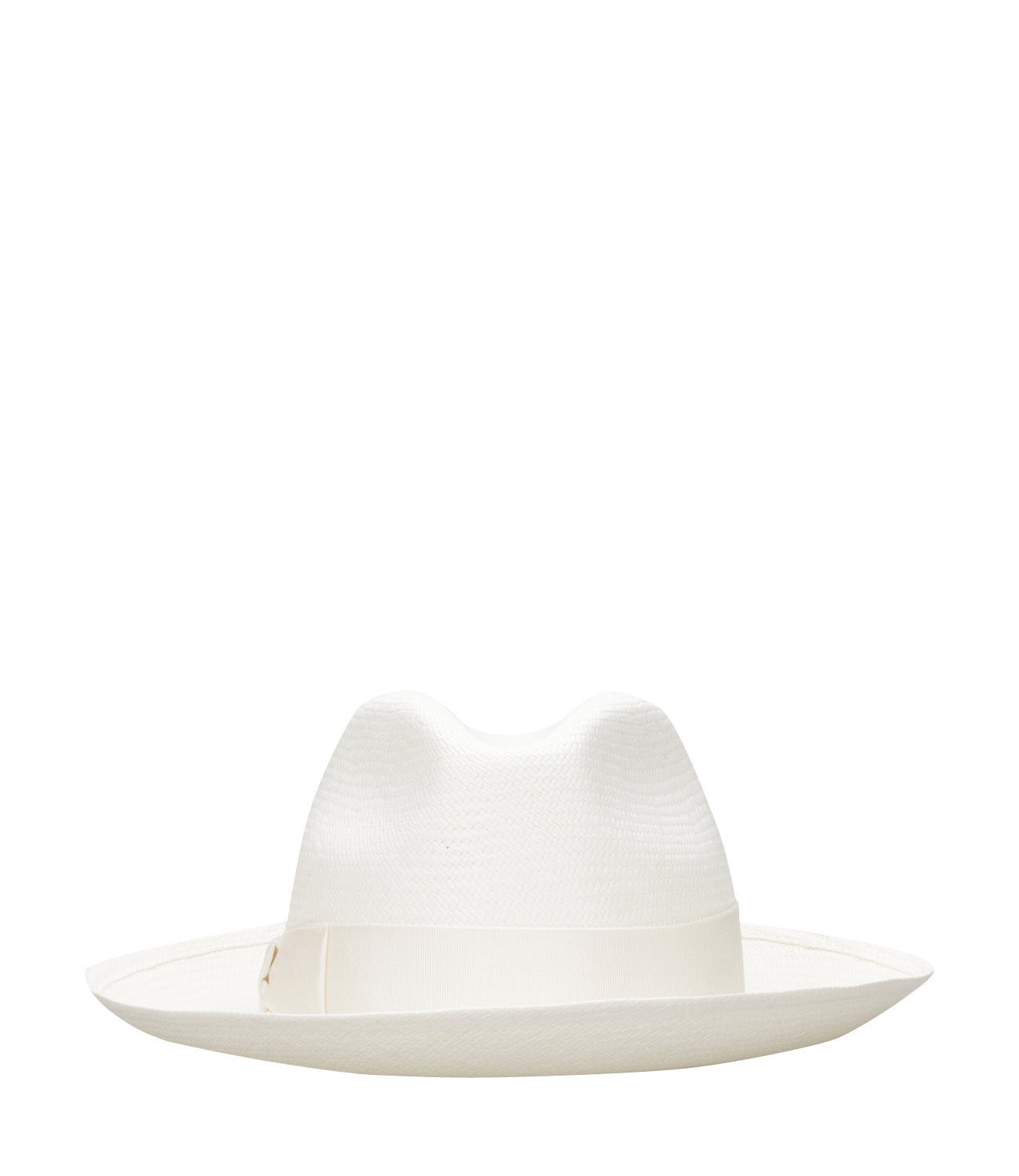 Borsalino Borsalino Cappello Panama Bianco 232044