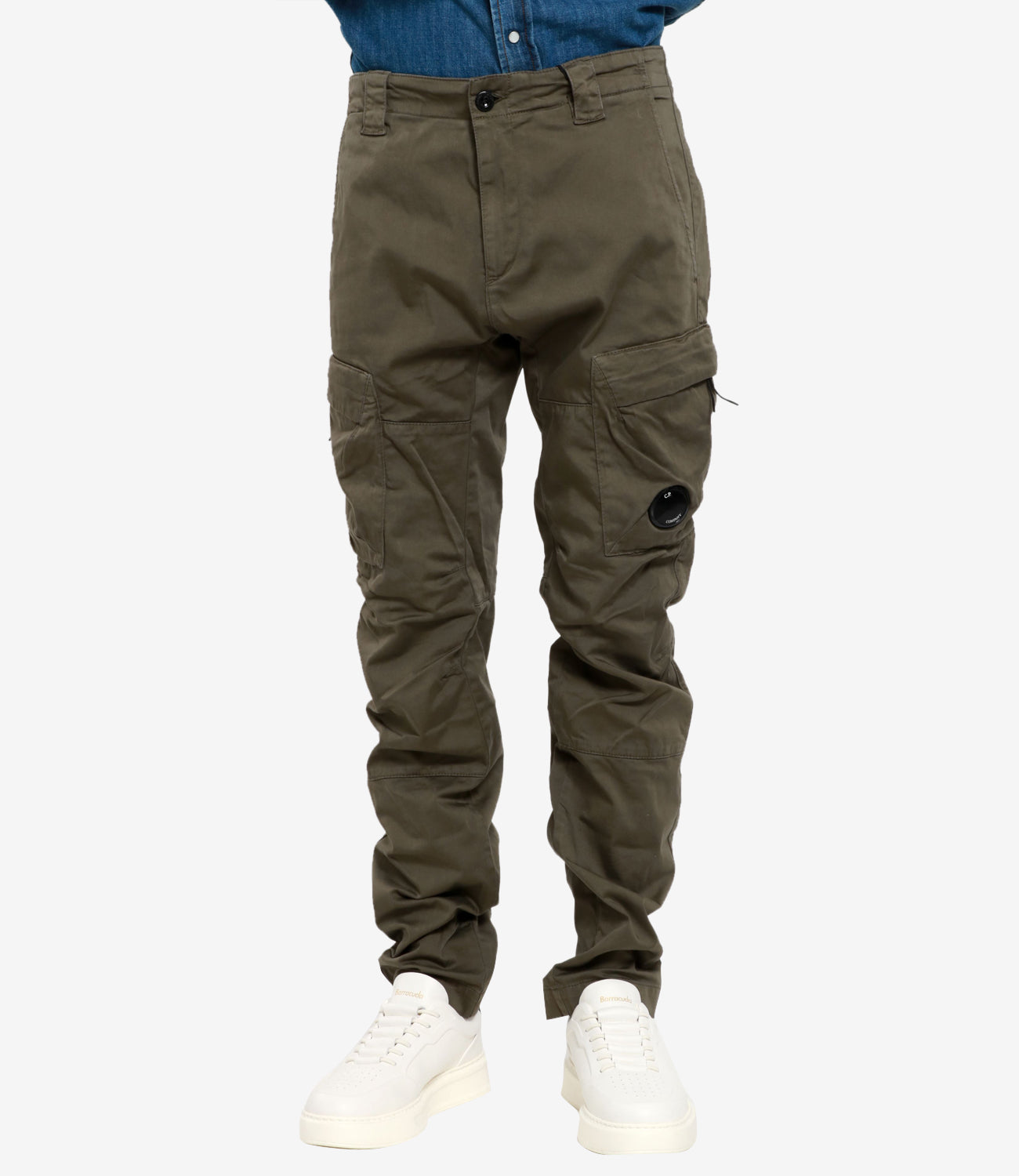 C.P. Company | Pantalone Cargo Verde