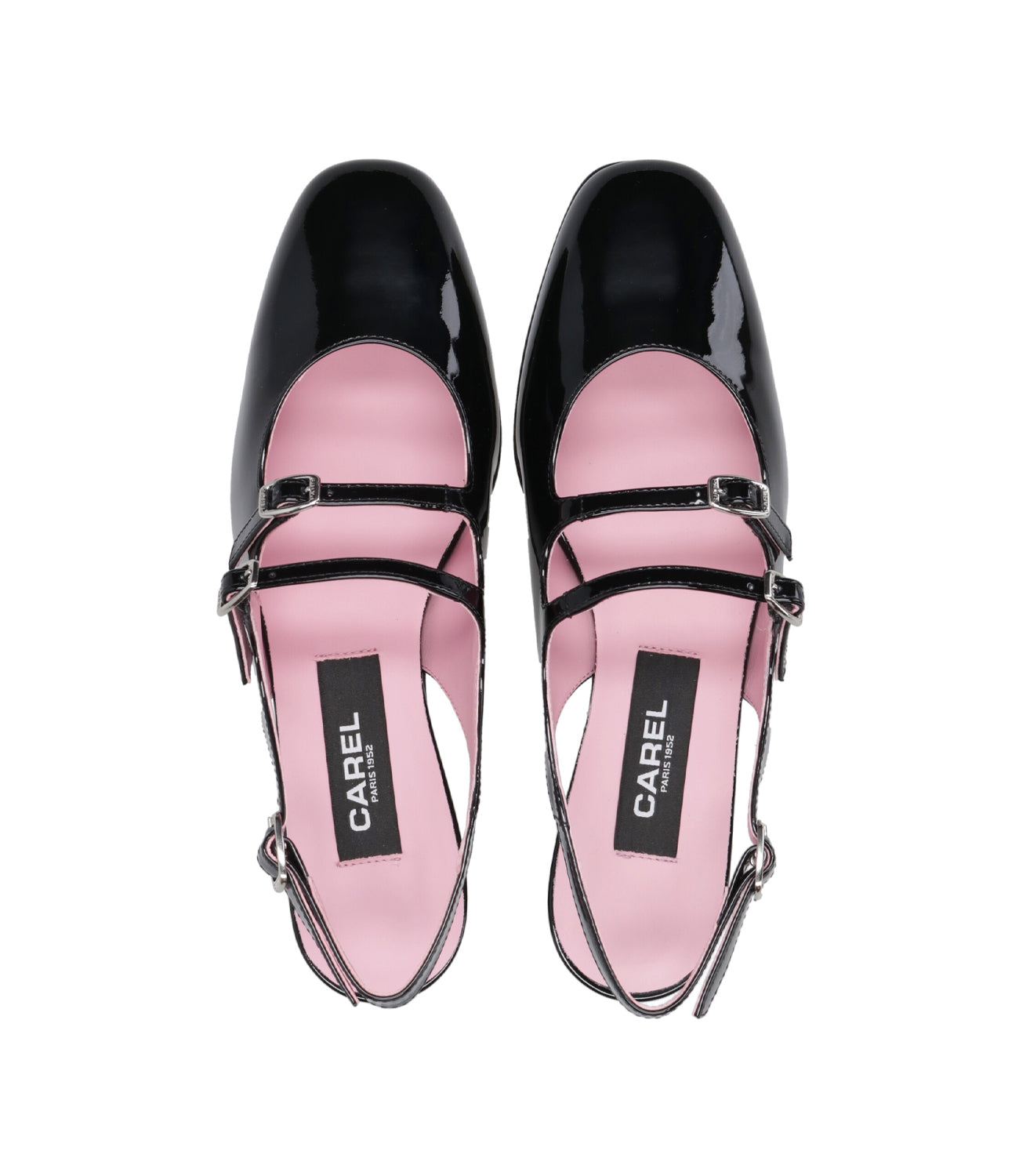 Carel Paris | Sandalo Peche Nero