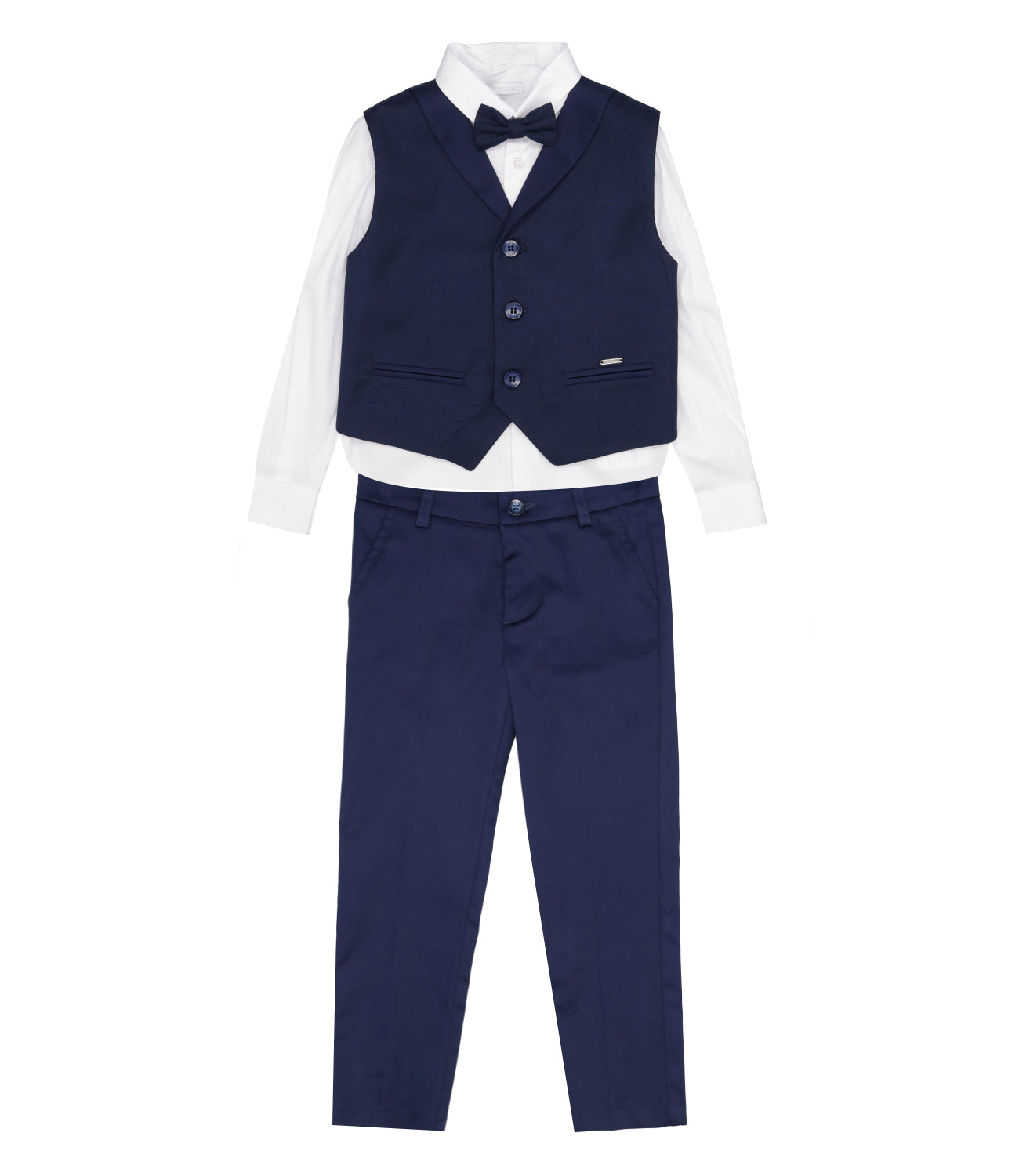 Carlo Pignatelli Junior | Navy Blue Dress