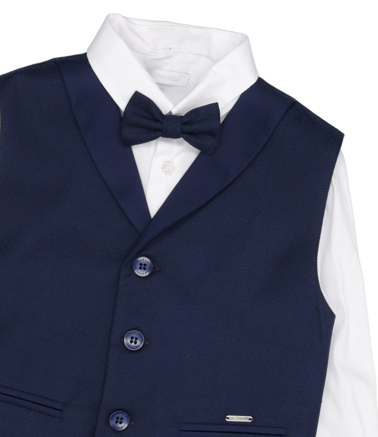 Carlo Pignatelli Junior | Navy Blue Dress