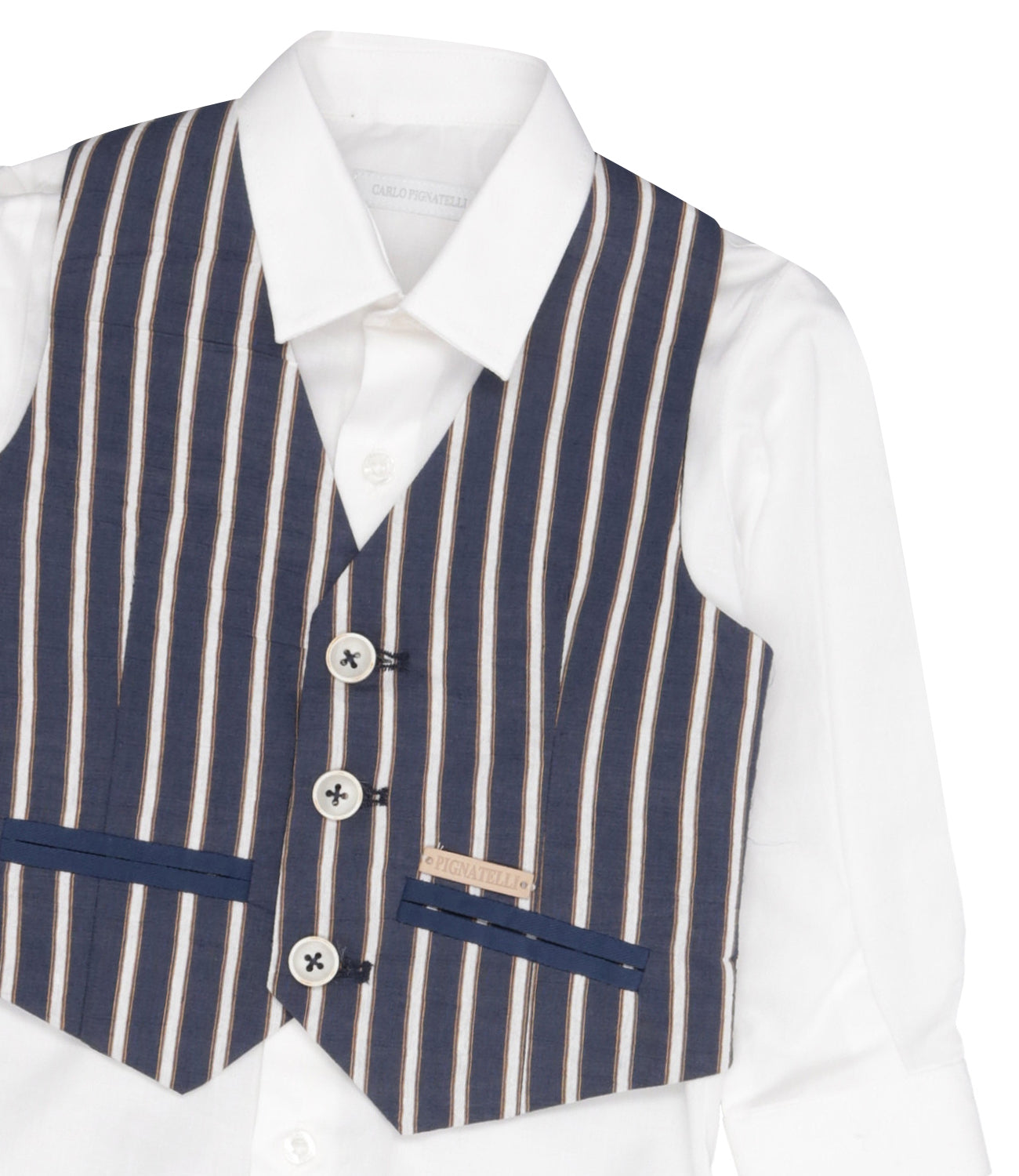 Carlo Pignatelli Junior | Blue Dress