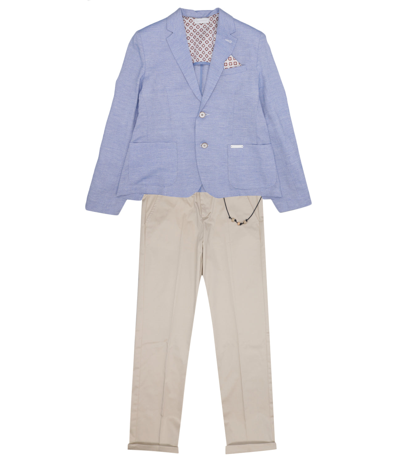 Carlo Pignatelli Junior | Blue Dress
