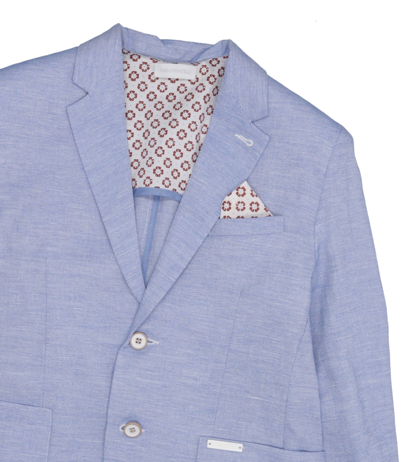 Carlo Pignatelli Junior | Blue Dress