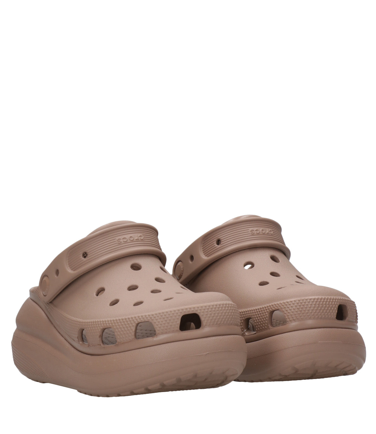 Crocs | Classic Crush Clog W Sabot Biscotto